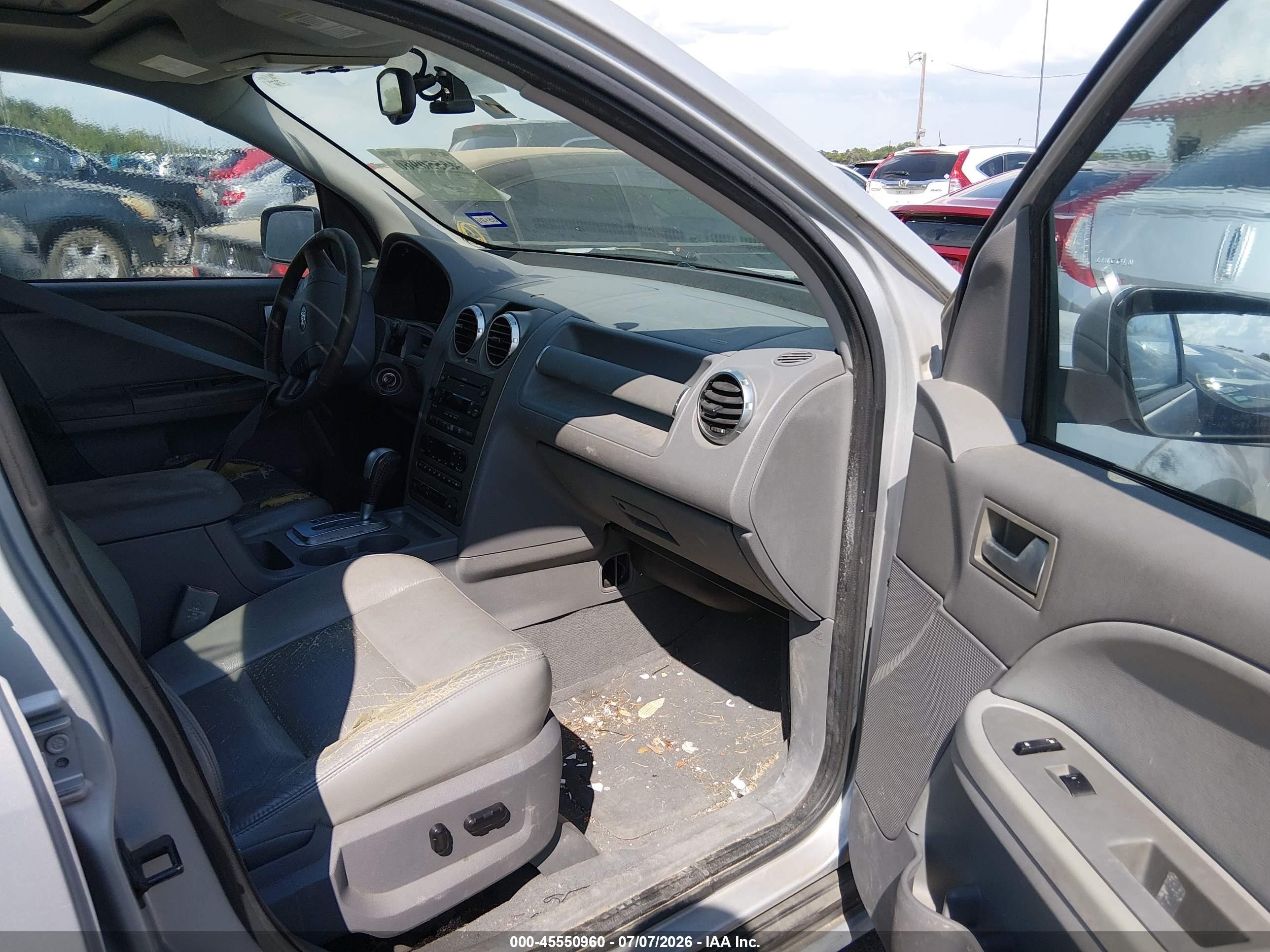 2005 Ford Freestyle Sel Silver vin: 1FMZK02155GA36915