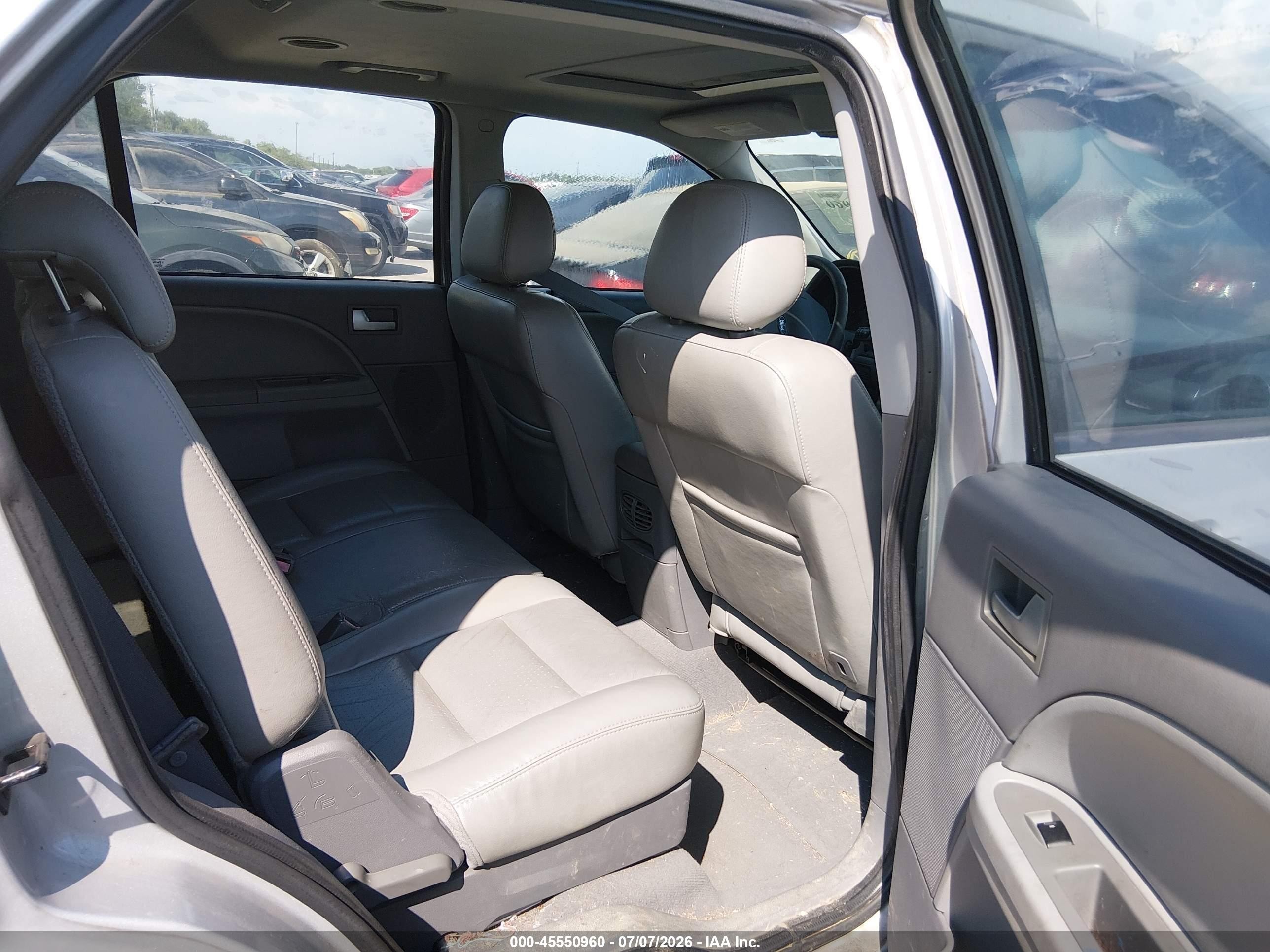 2005 Ford Freestyle Sel Silver vin: 1FMZK02155GA36915