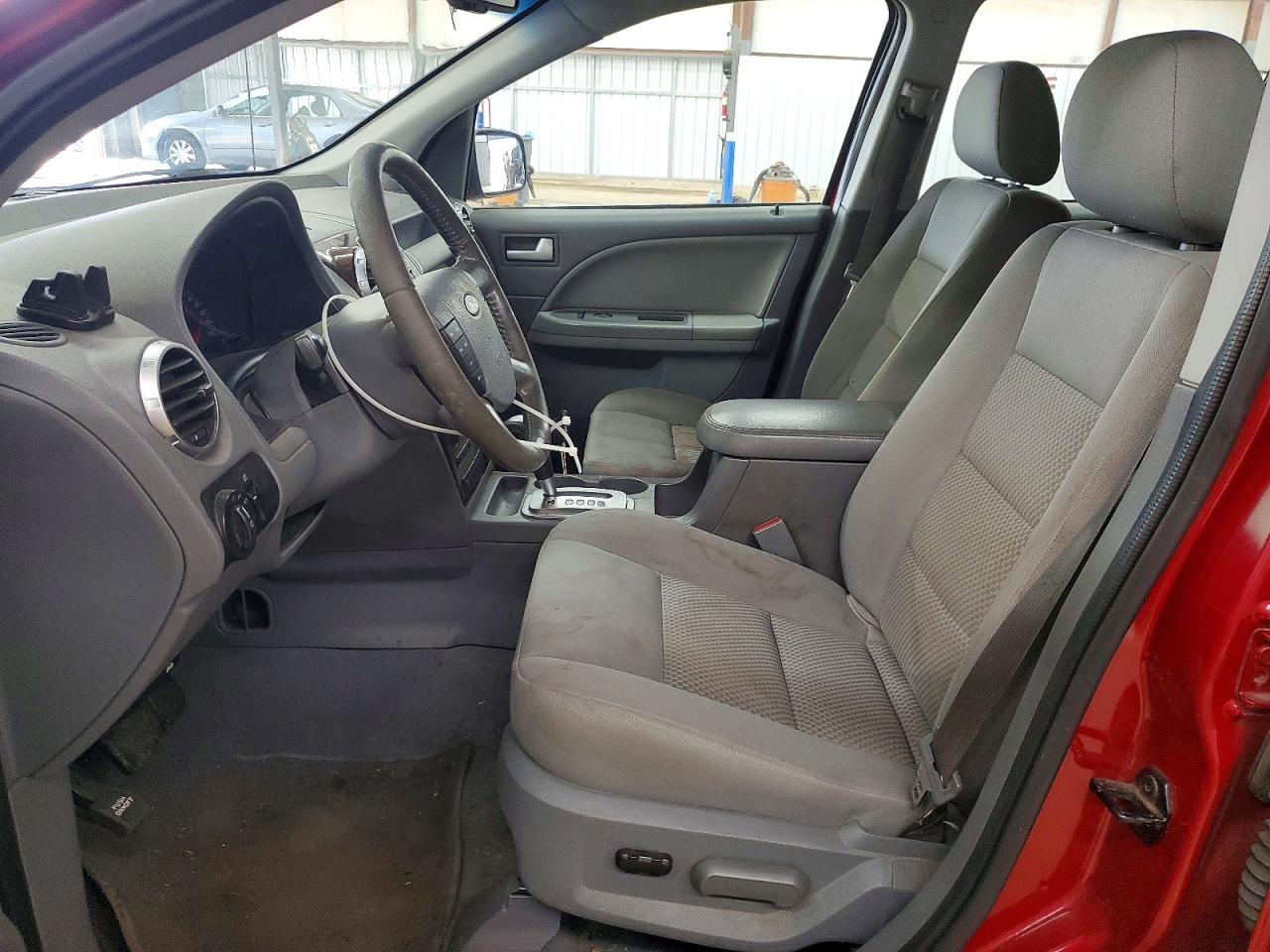 2007 Ford Freestyle Sel Red vin: 1FMZK02157GA00239
