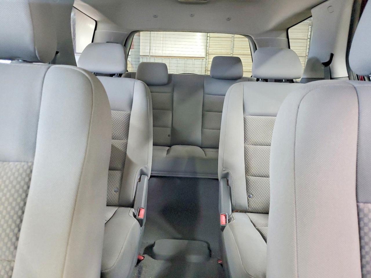 2007 Ford Freestyle Sel Red vin: 1FMZK02157GA00239