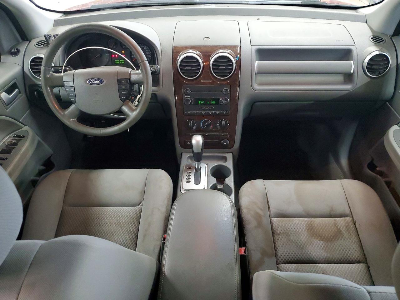 2007 Ford Freestyle Sel Red vin: 1FMZK02157GA00239