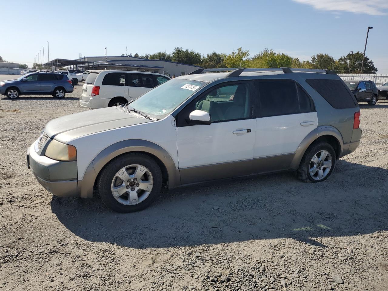 2006 Ford Freestyle Sel Teal vin: 1FMZK02166GA10065