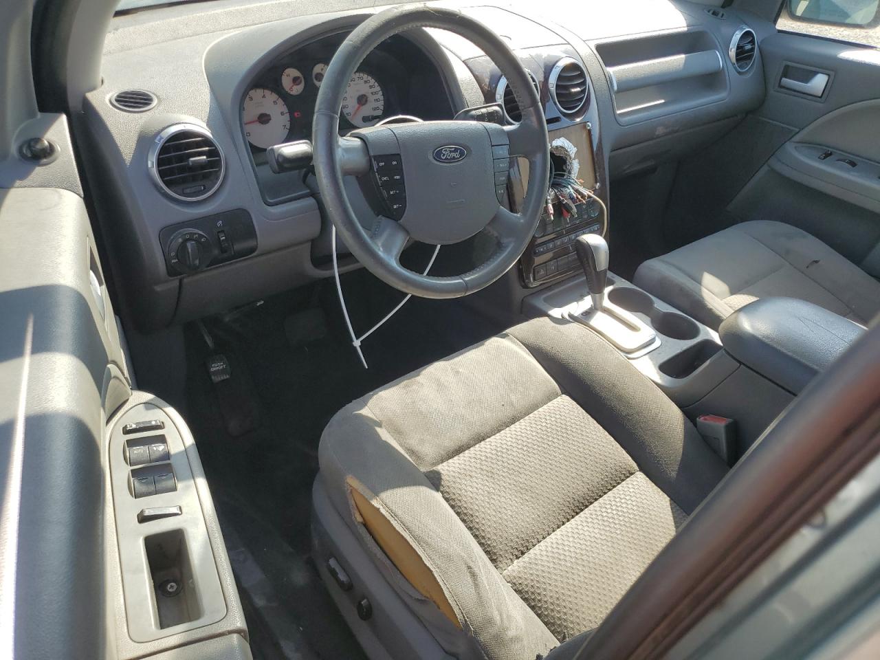 2006 Ford Freestyle Sel Teal vin: 1FMZK02166GA10065