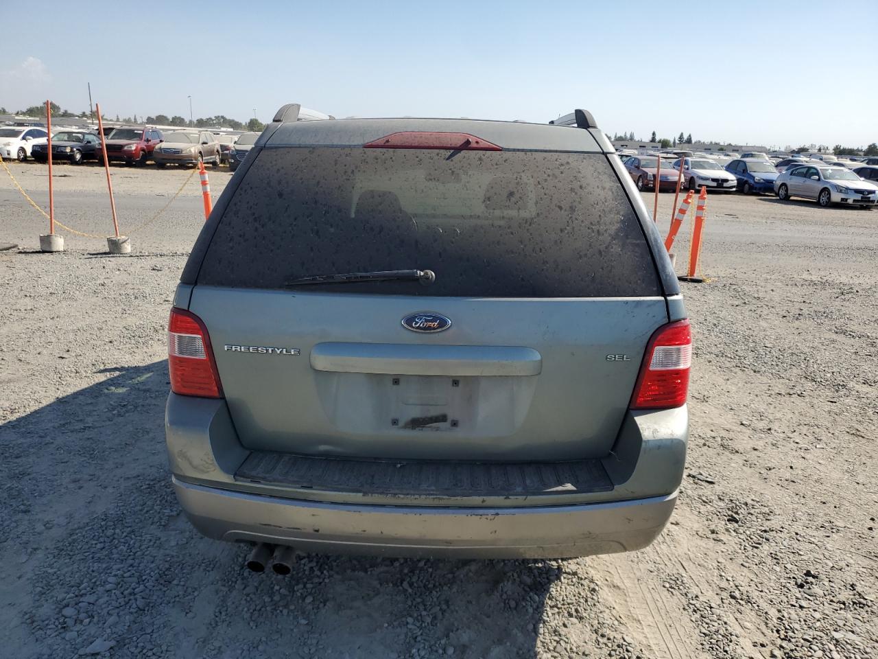 2006 Ford Freestyle Sel Teal vin: 1FMZK02166GA10065
