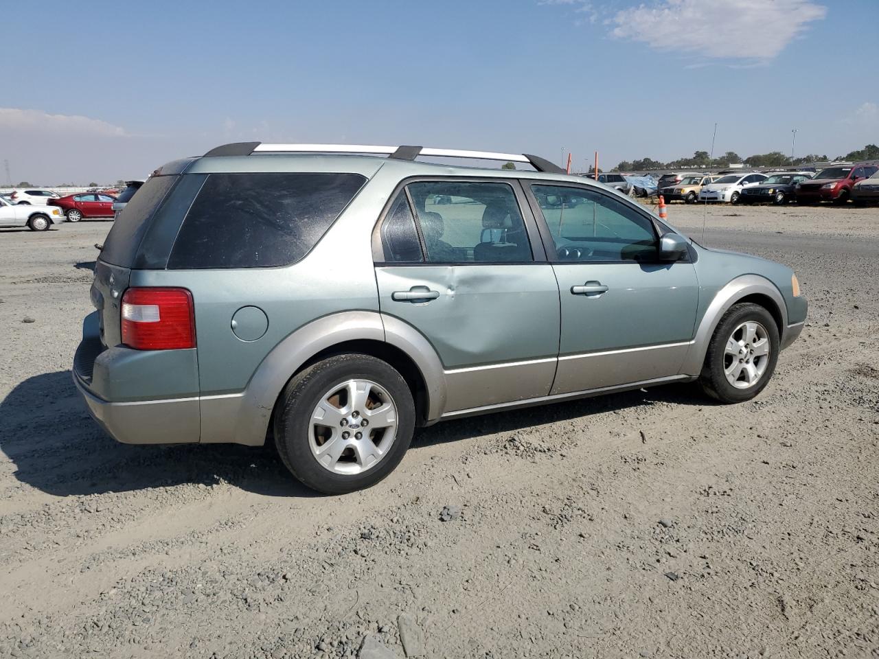2006 Ford Freestyle Sel Teal vin: 1FMZK02166GA10065