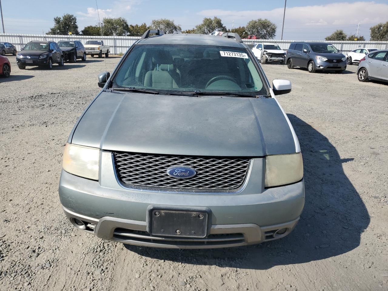2006 Ford Freestyle Sel Teal vin: 1FMZK02166GA10065