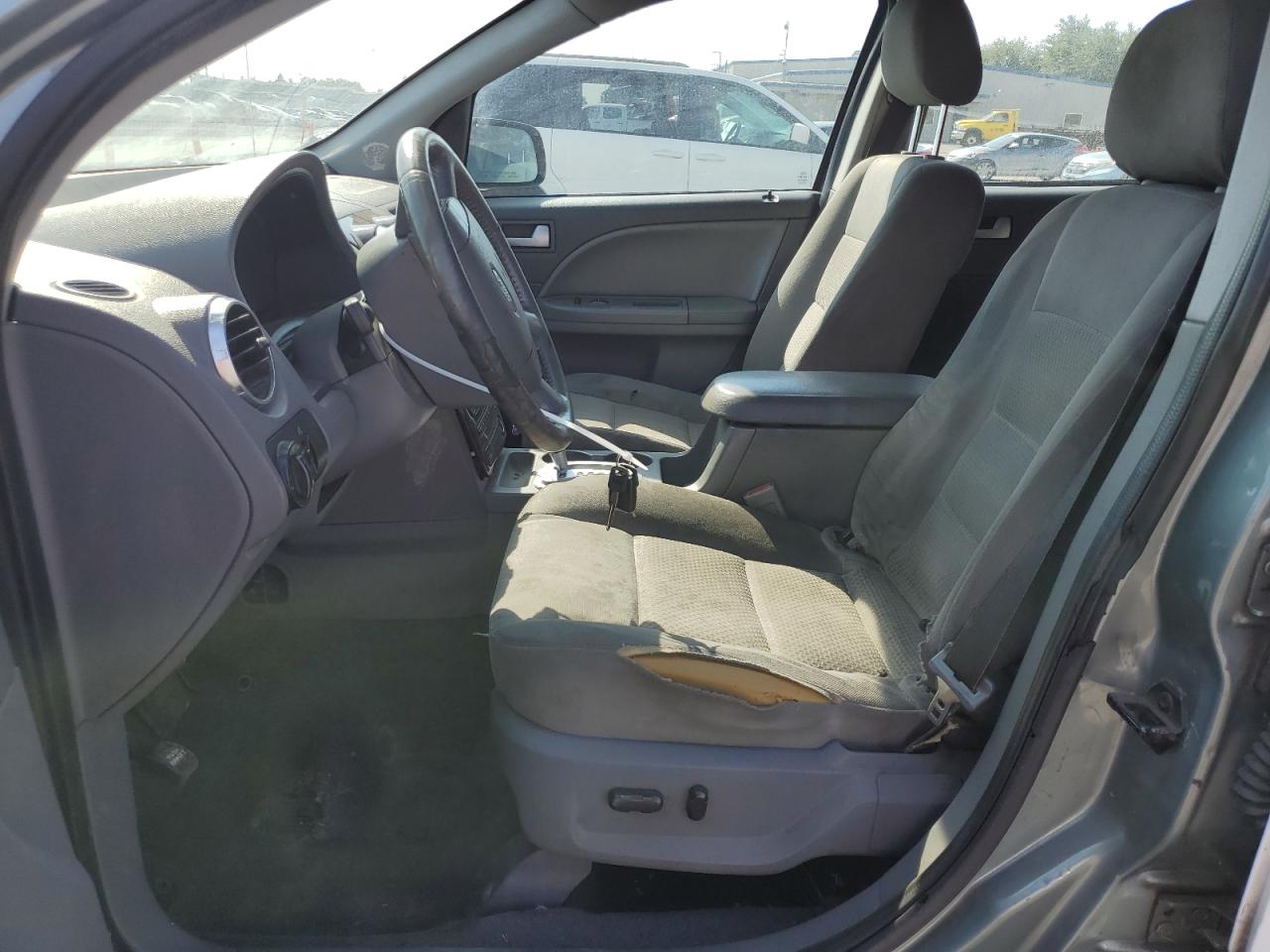 2006 Ford Freestyle Sel Teal vin: 1FMZK02166GA10065