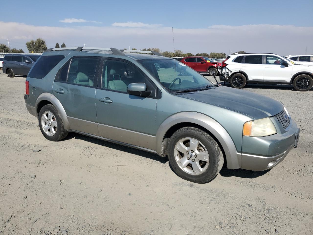 2006 Ford Freestyle Sel Teal vin: 1FMZK02166GA10065