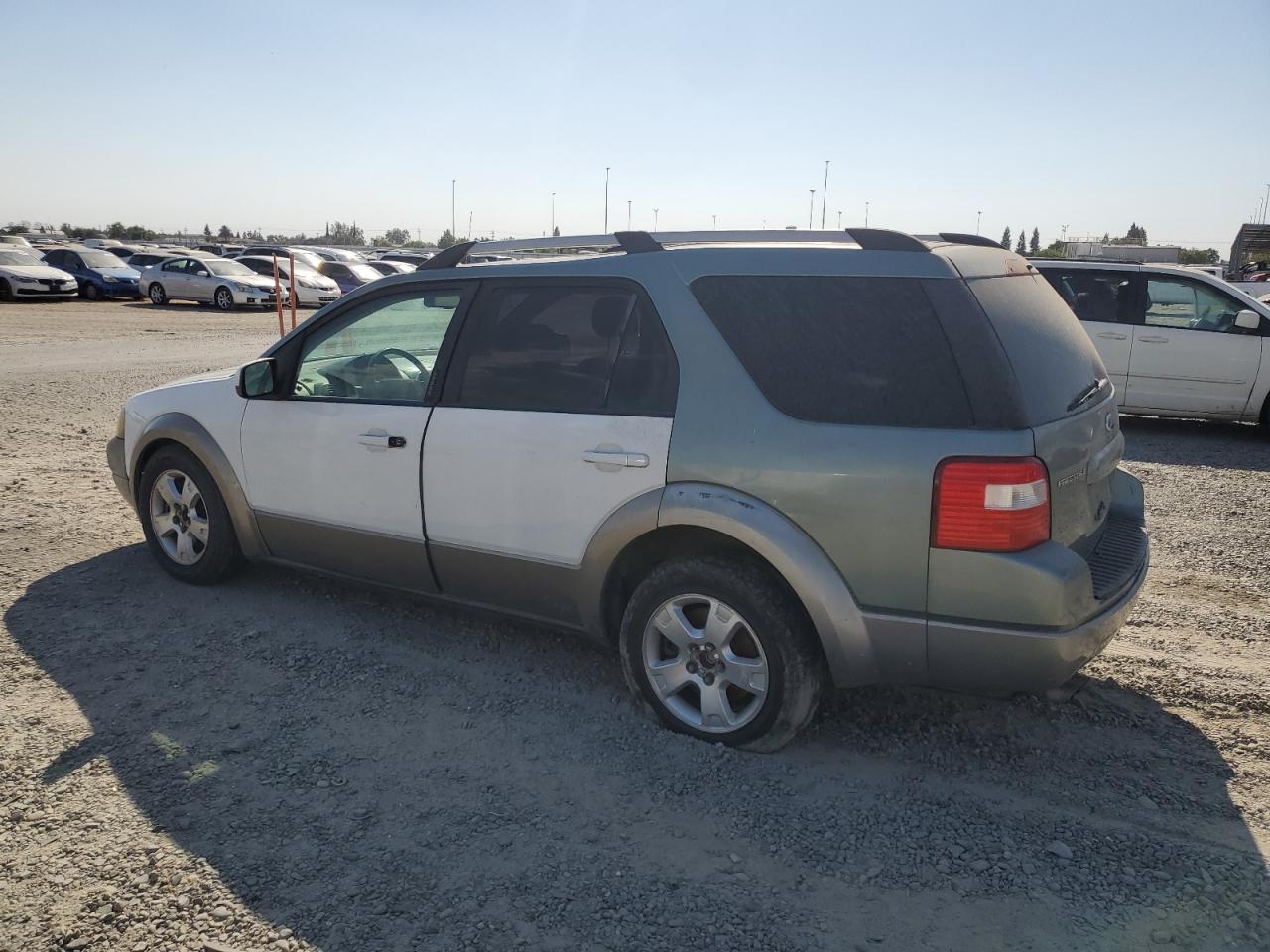 2006 Ford Freestyle Sel Teal vin: 1FMZK02166GA10065
