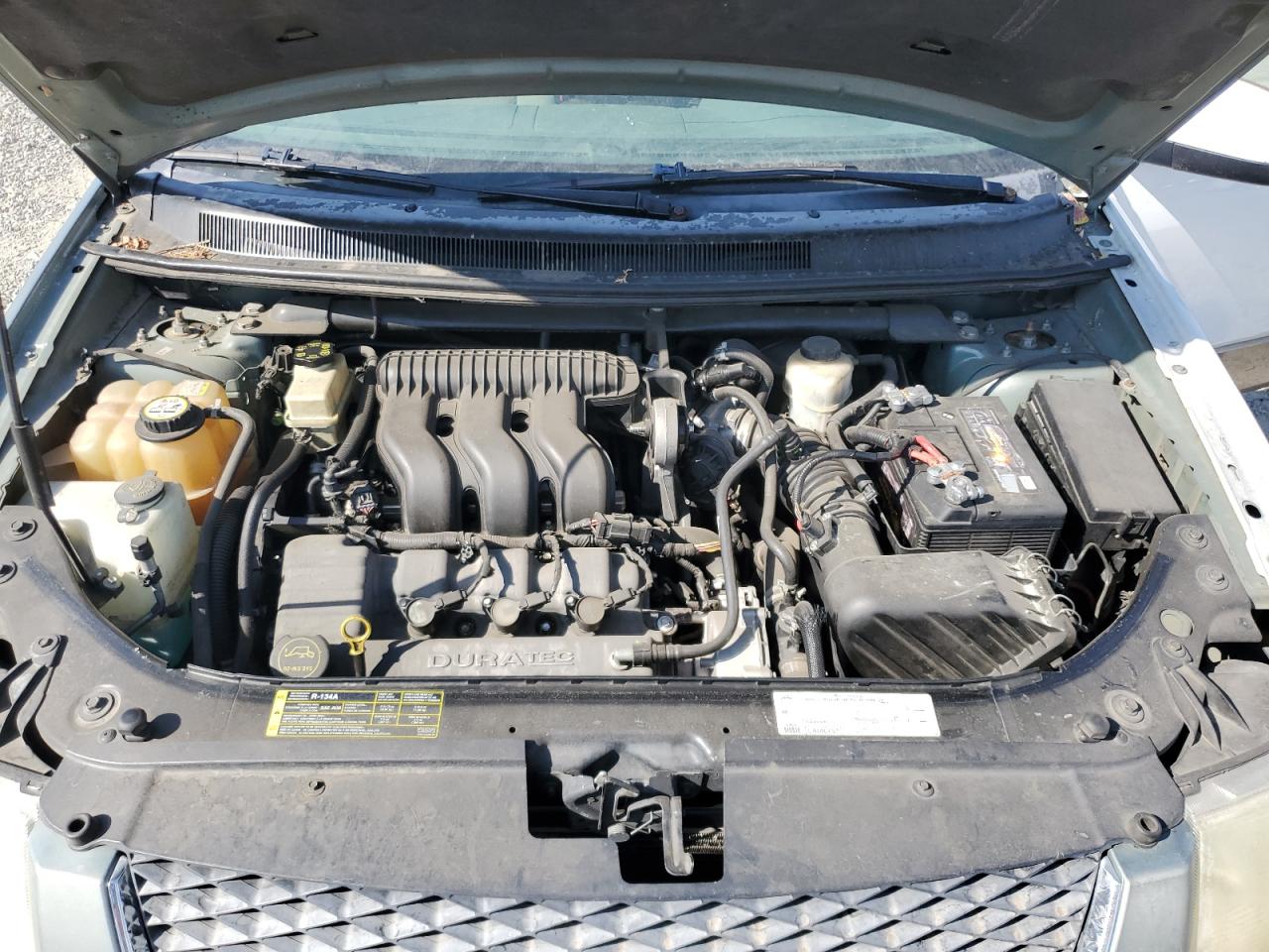 2006 Ford Freestyle Sel Teal vin: 1FMZK02166GA10065