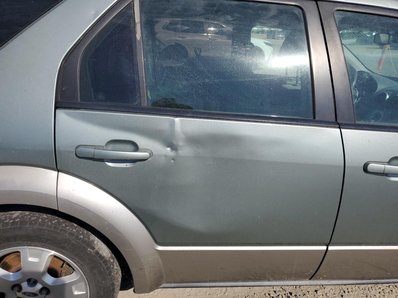 2006 Ford Freestyle Sel Teal vin: 1FMZK02166GA10065