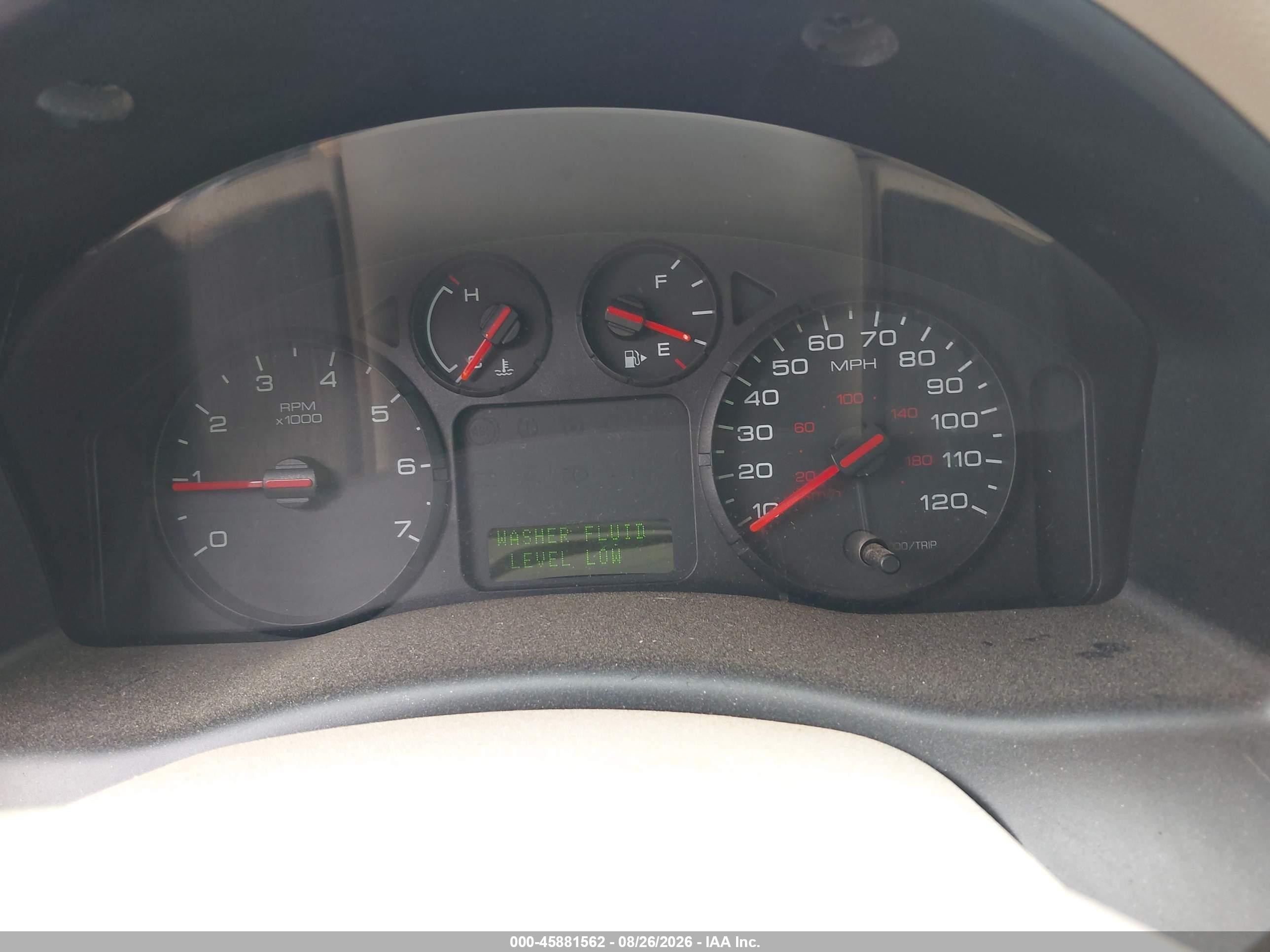 2006 Ford Freestyle Sel Красный vin: 1FMZK02166GA53594
