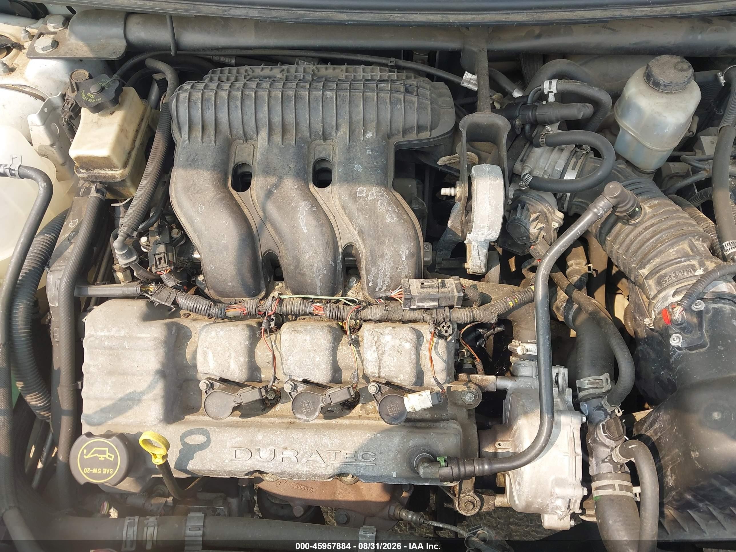 2005 Ford Freestyle Sel Белый vin: 1FMZK02185GA37444