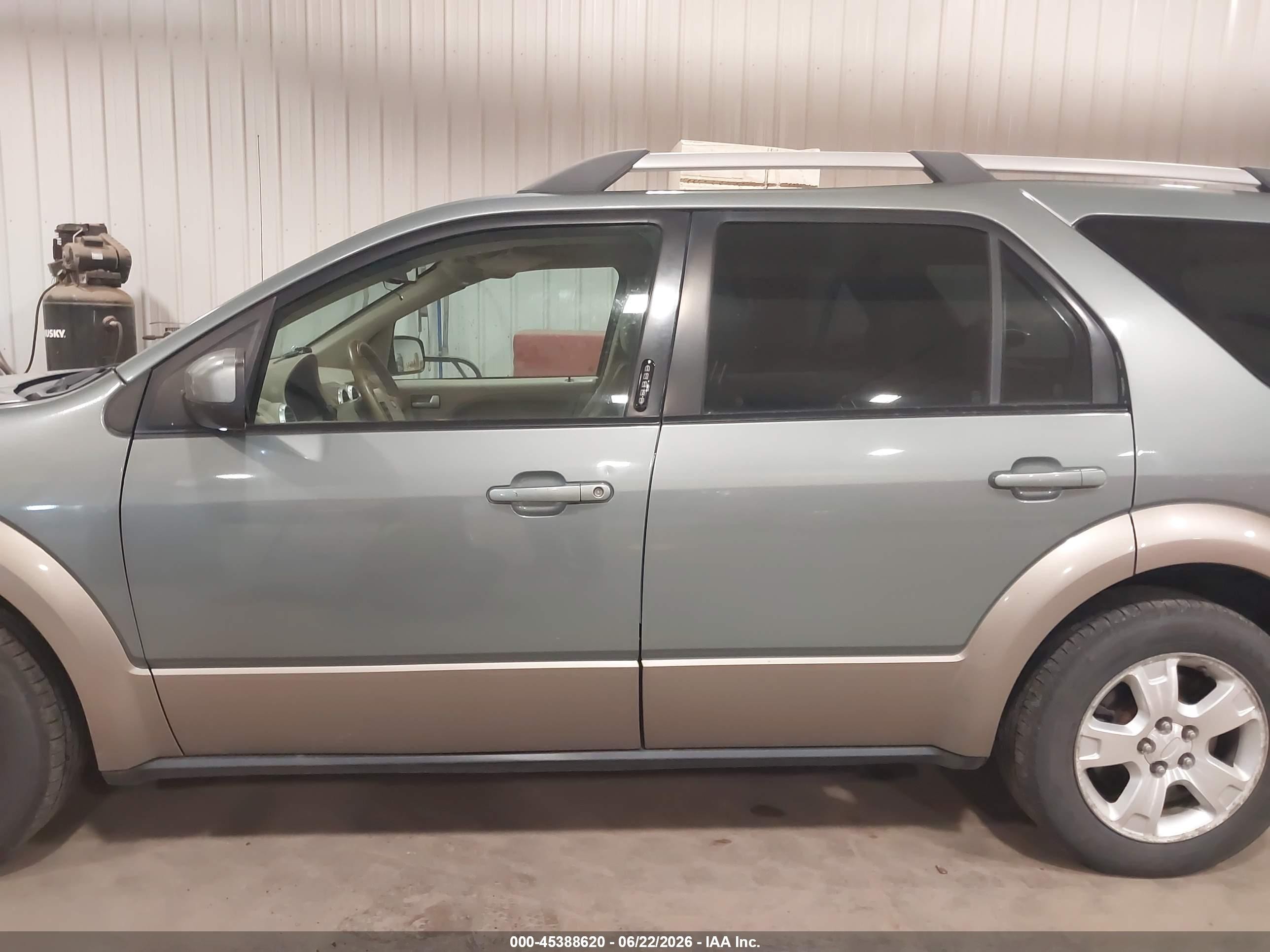 2006 Ford Freestyle Sel Gray vin: 1FMZK02196GA51399