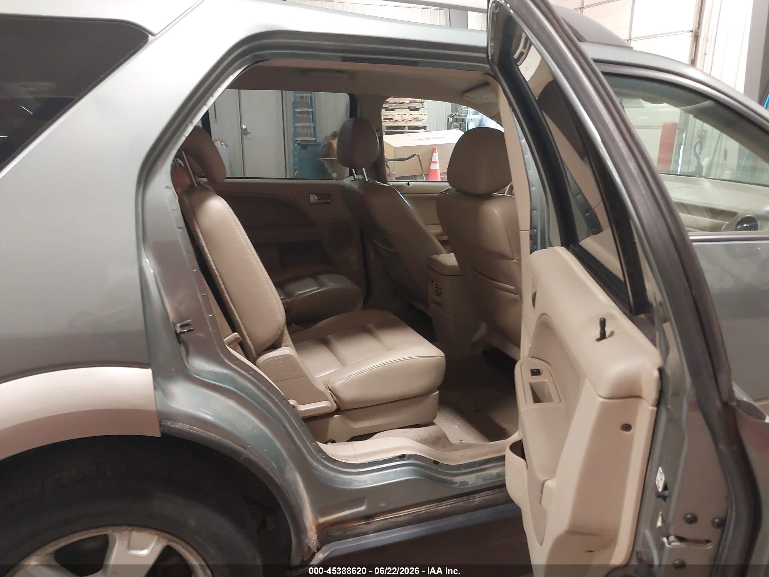 2006 Ford Freestyle Sel Gray vin: 1FMZK02196GA51399