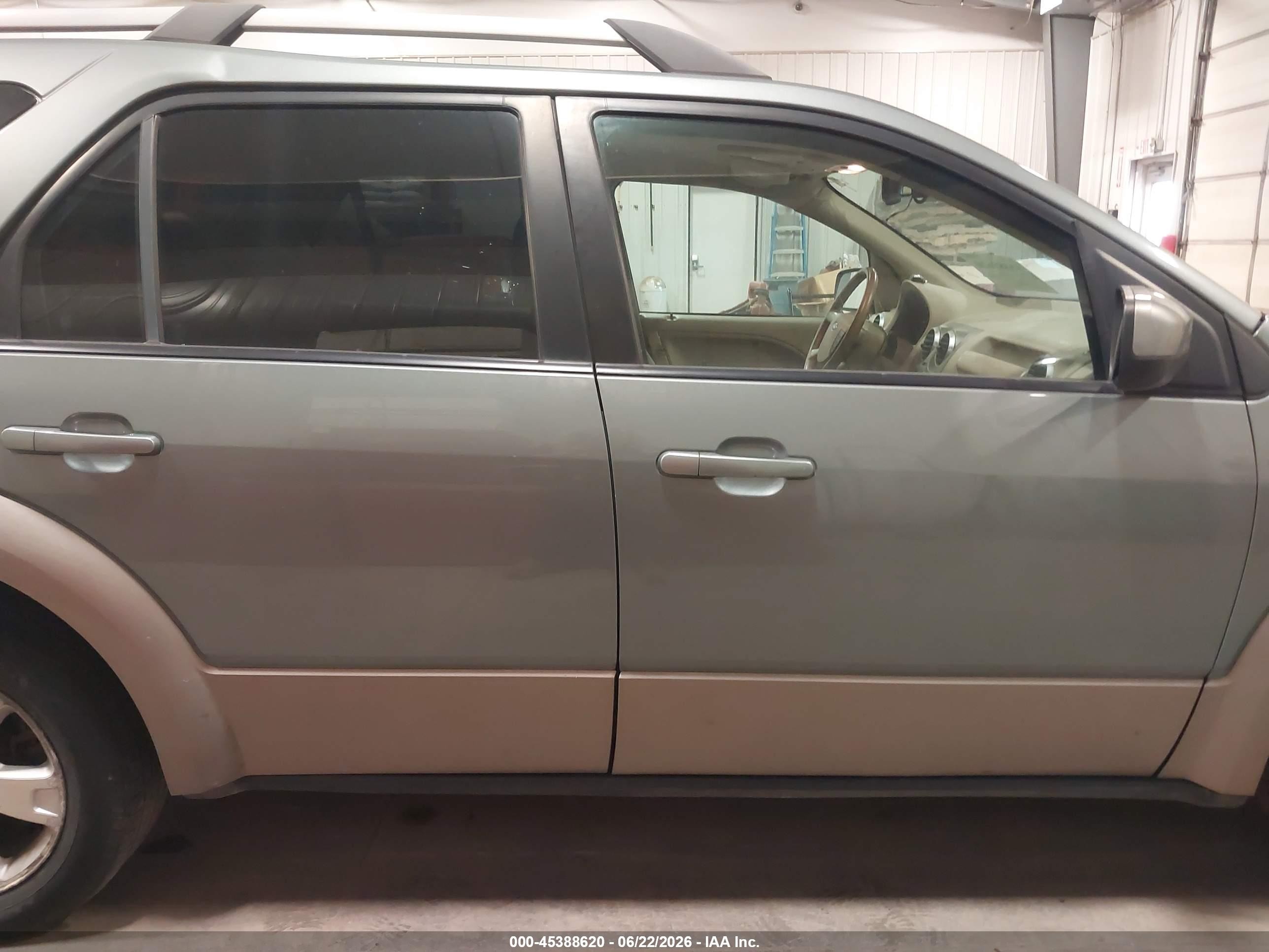 2006 Ford Freestyle Sel Gray vin: 1FMZK02196GA51399