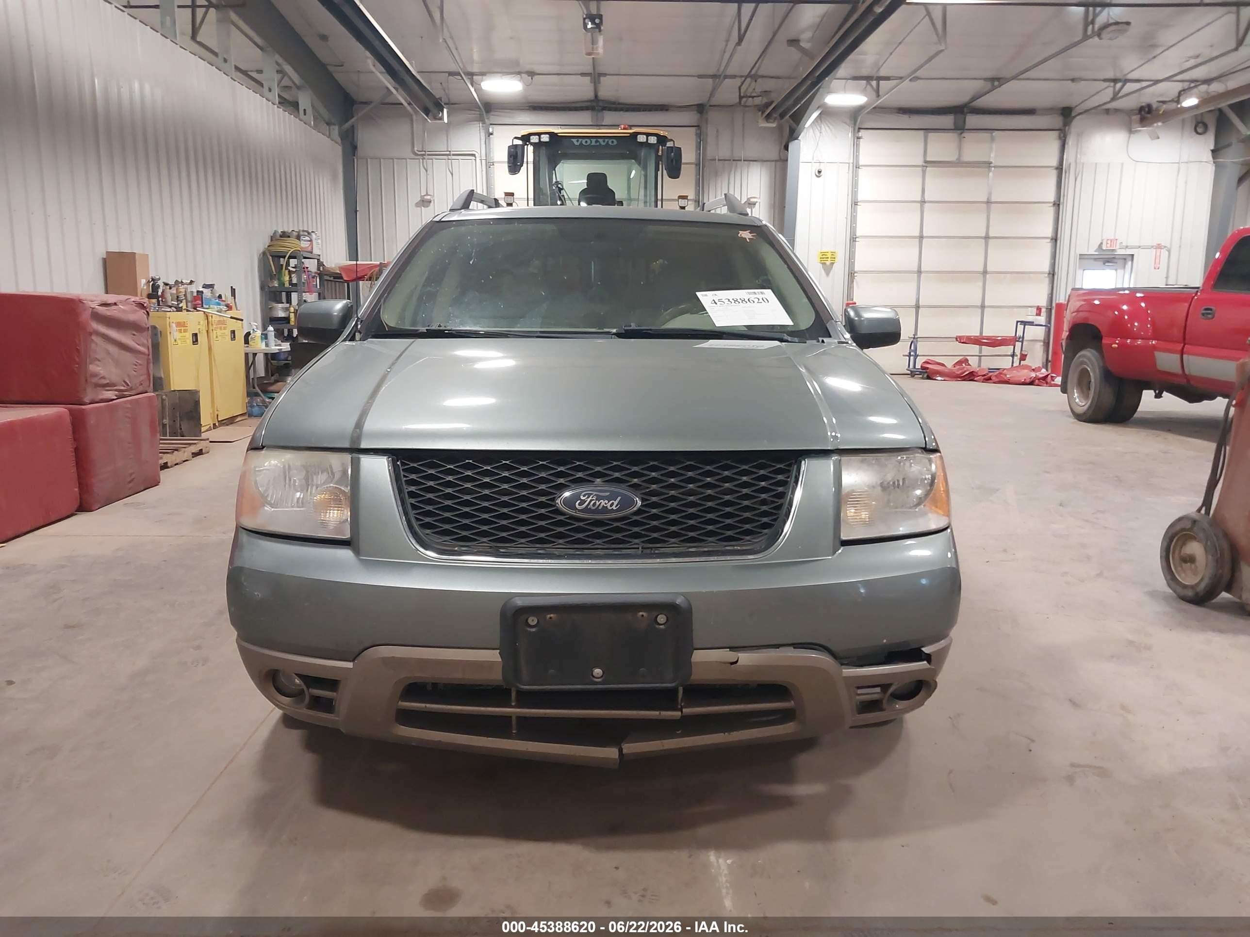 2006 Ford Freestyle Sel Gray vin: 1FMZK02196GA51399