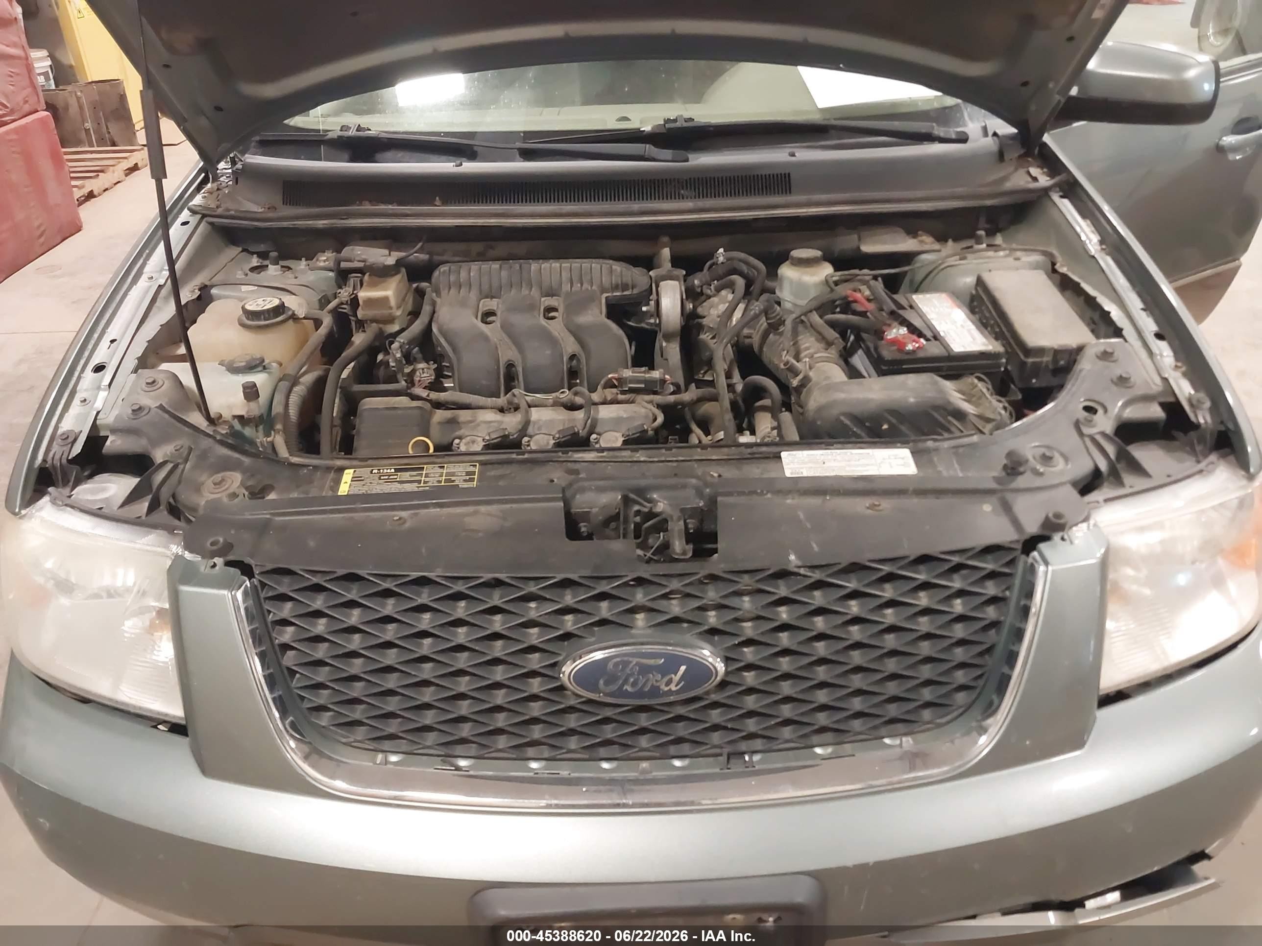 2006 Ford Freestyle Sel Gray vin: 1FMZK02196GA51399