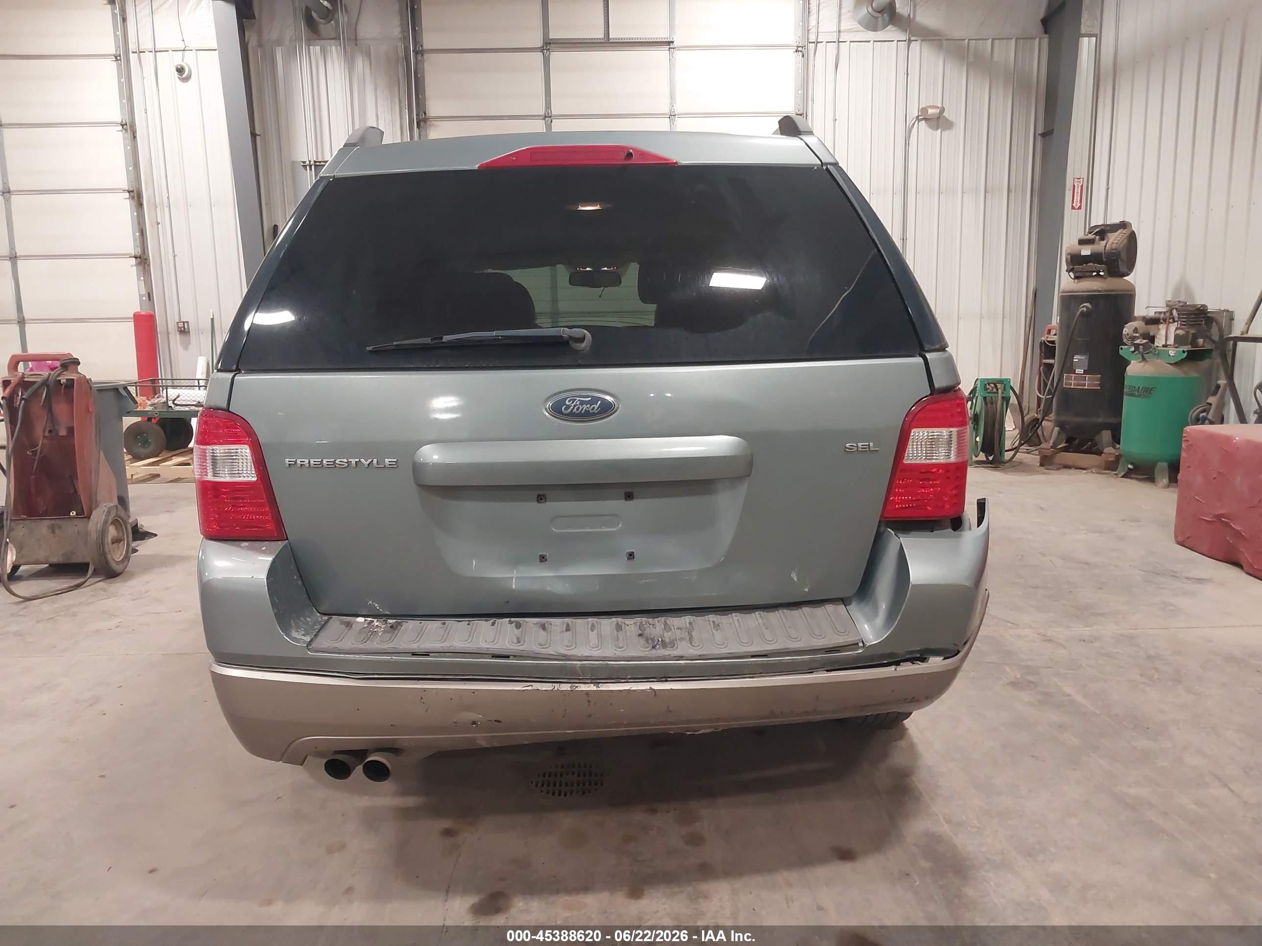 2006 Ford Freestyle Sel Gray vin: 1FMZK02196GA51399