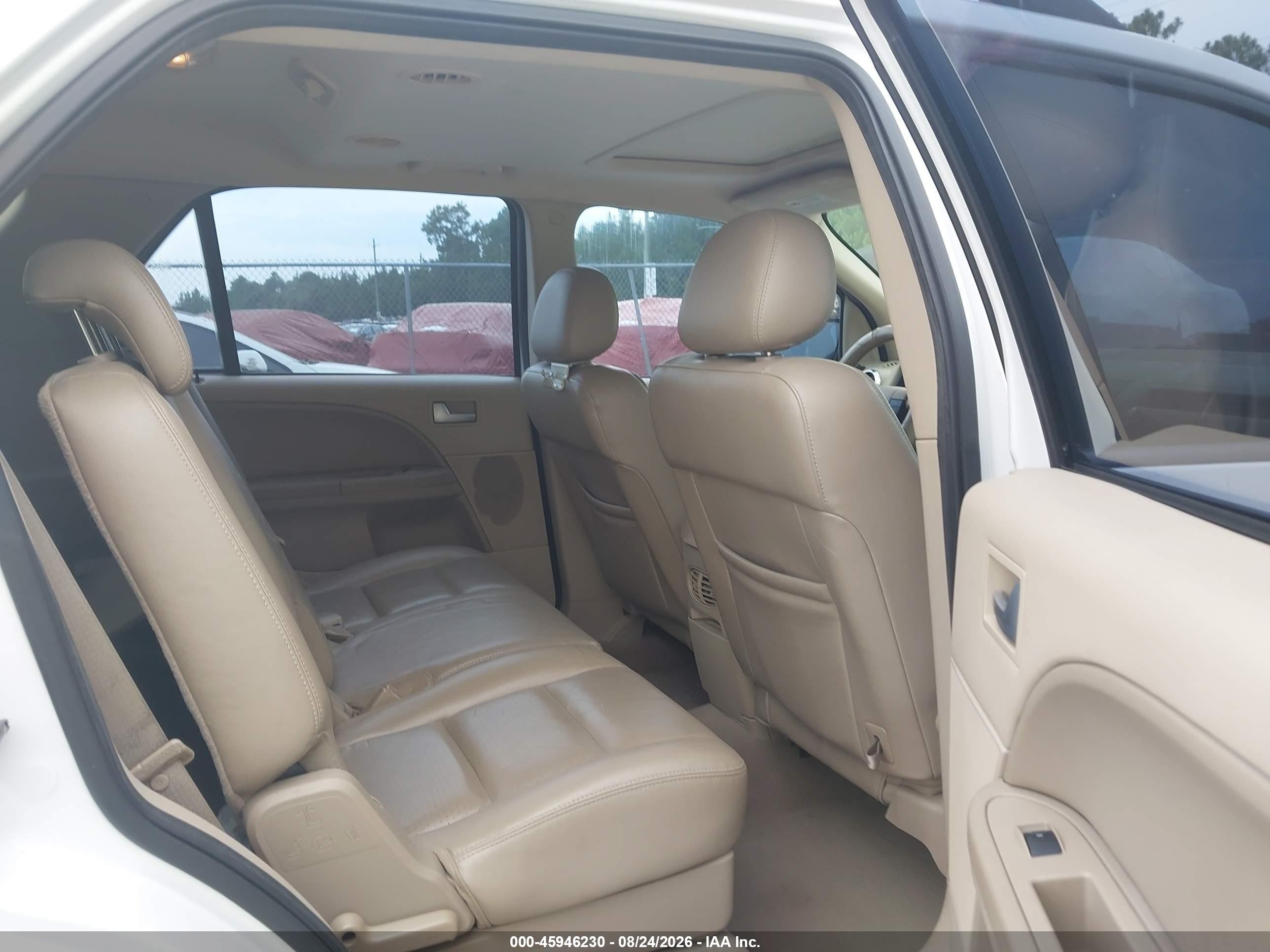 2006 Ford Freestyle Sel Белый vin: 1FMZK021X6GA20890
