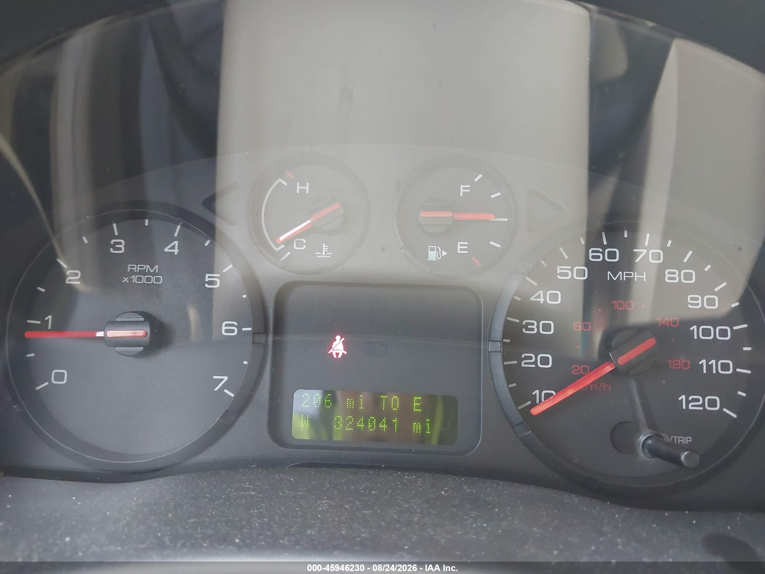 2006 Ford Freestyle Sel Белый vin: 1FMZK021X6GA20890