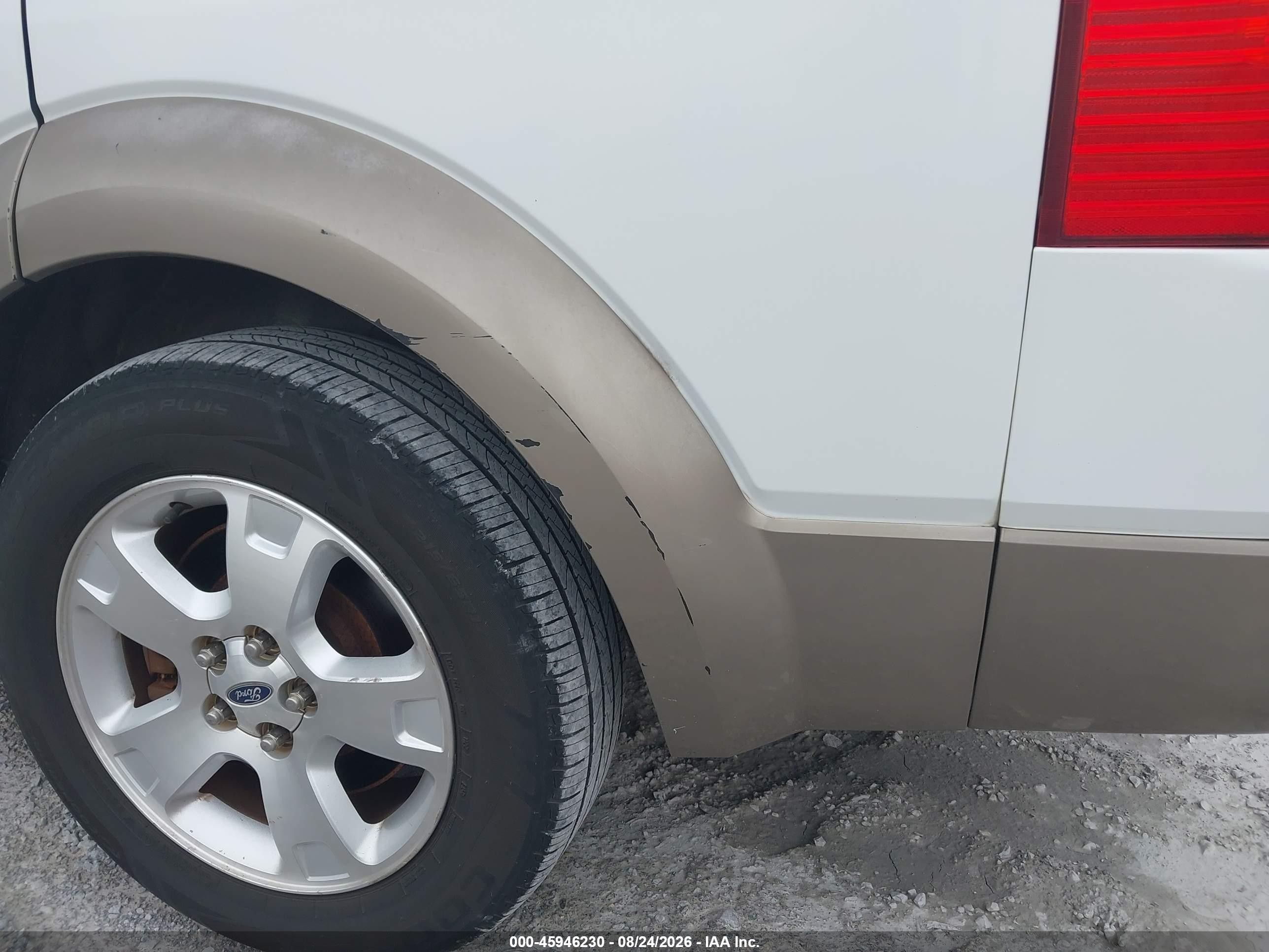 2006 Ford Freestyle Sel Белый vin: 1FMZK021X6GA20890