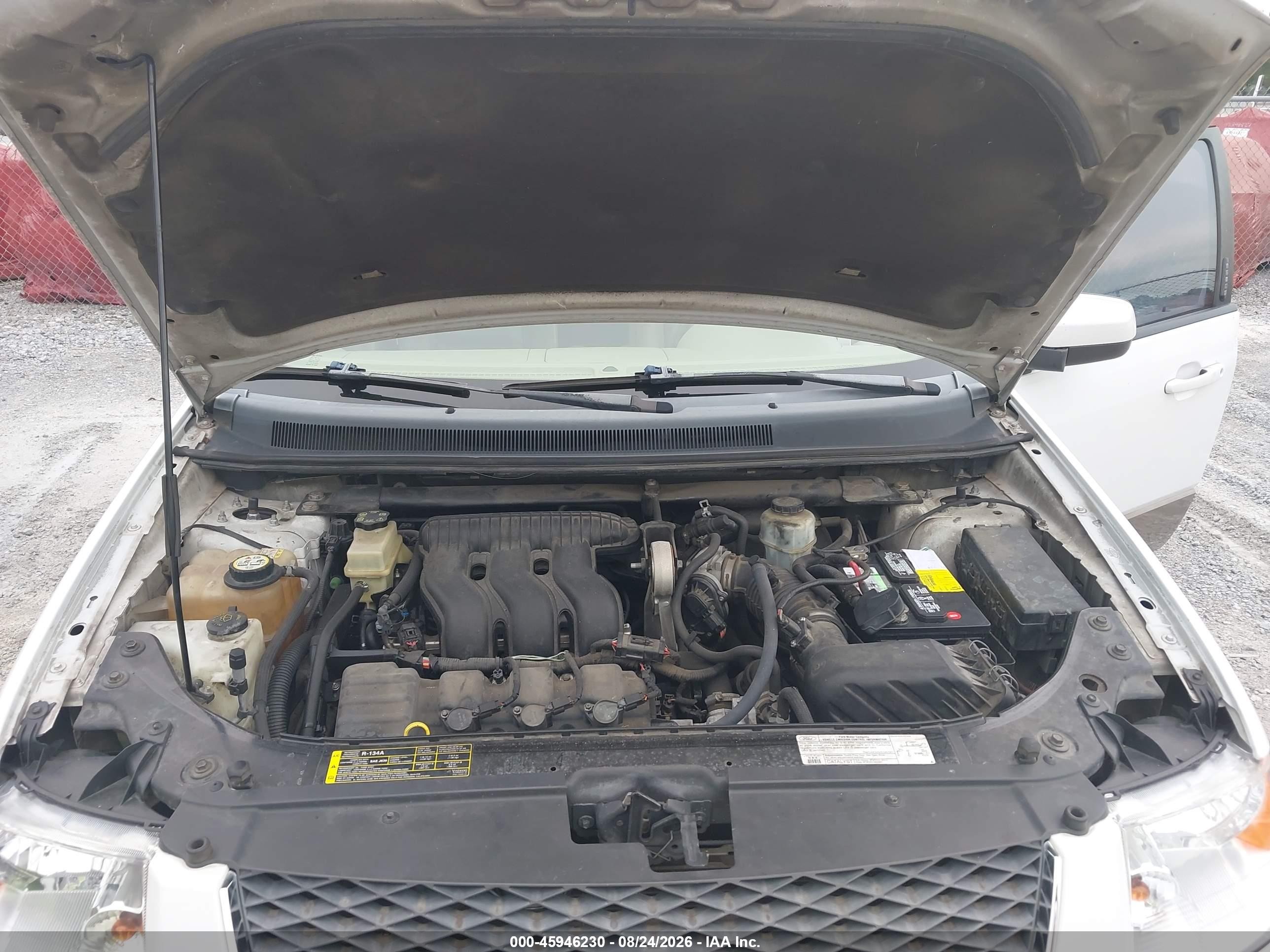 2006 Ford Freestyle Sel Белый vin: 1FMZK021X6GA20890