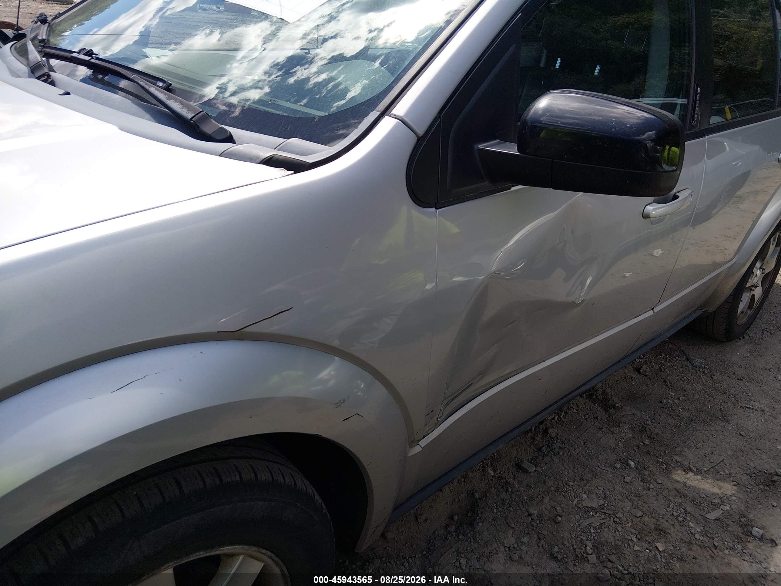 2006 Ford Freestyle Limited Silver vin: 1FMZK03106GA22596
