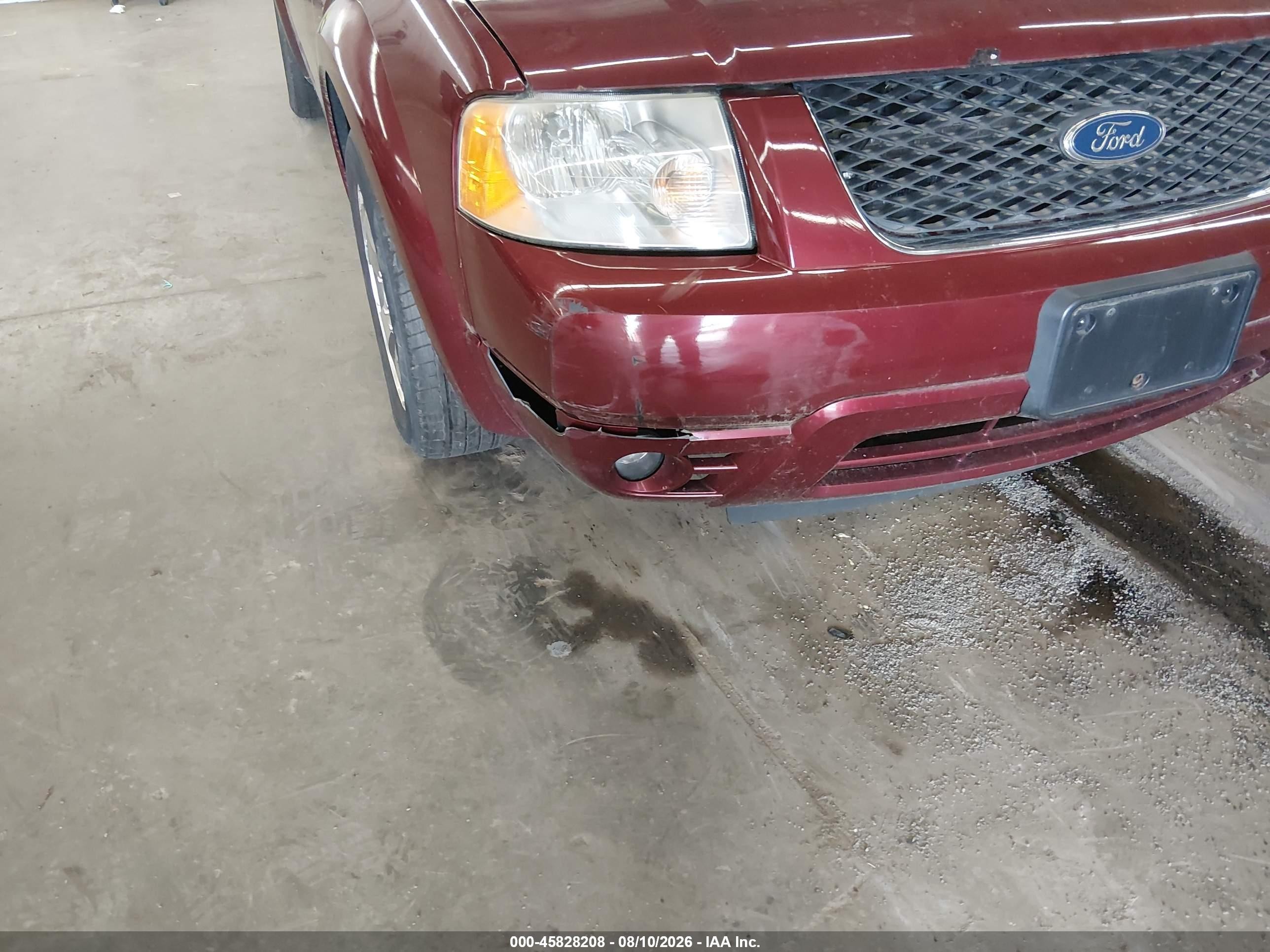 2005 Ford Freestyle Limited Red vin: 1FMZK031X5GA64420