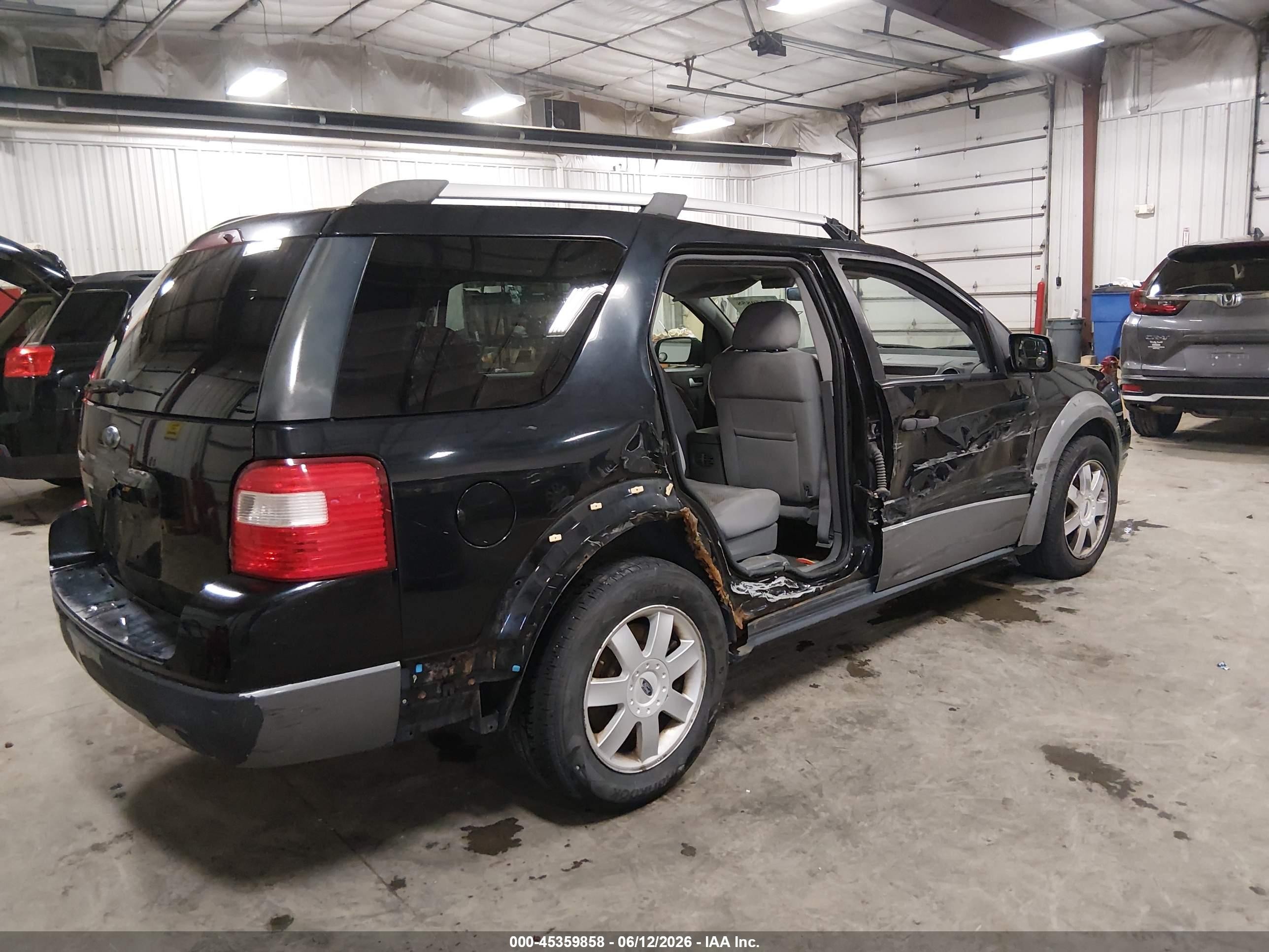 2005 Ford Freestyle Se Black vin: 1FMZK04115GA65633