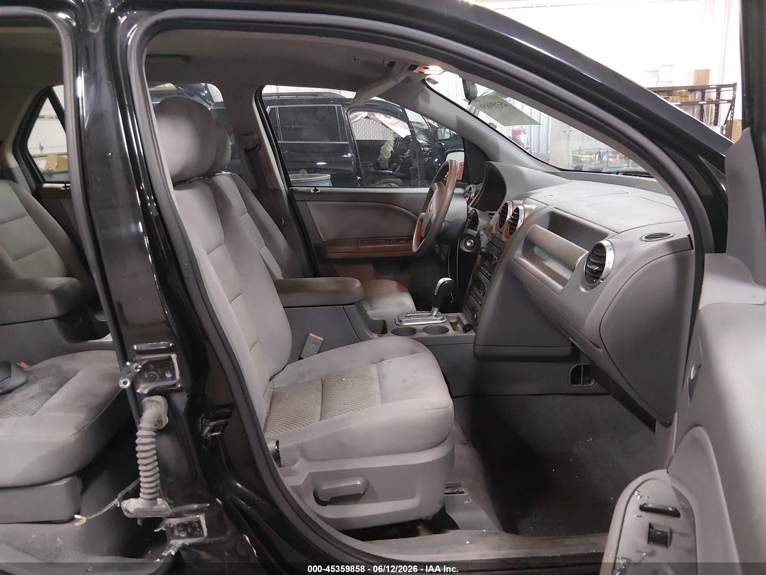 2005 Ford Freestyle Se Black vin: 1FMZK04115GA65633