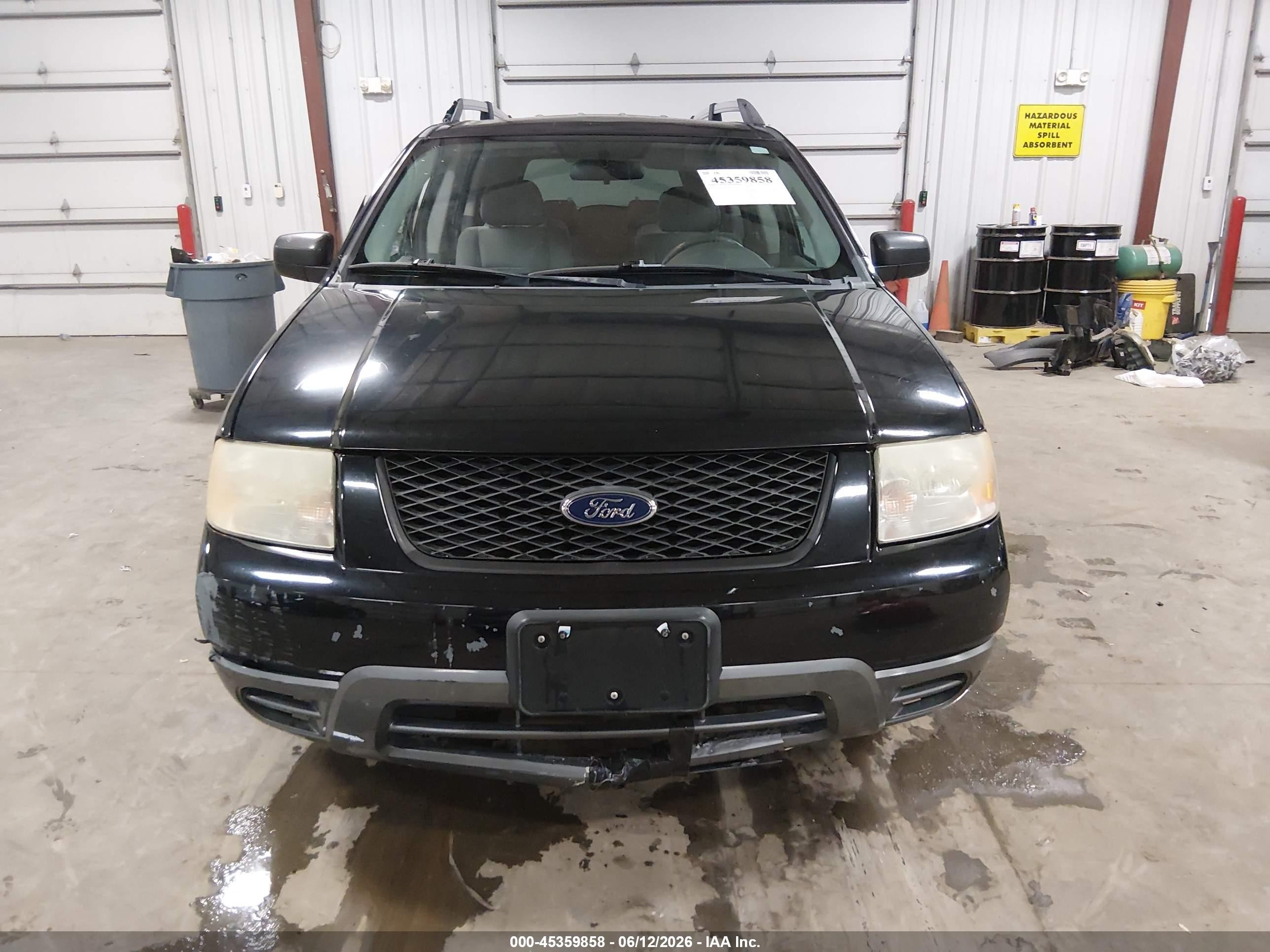 2005 Ford Freestyle Se Black vin: 1FMZK04115GA65633