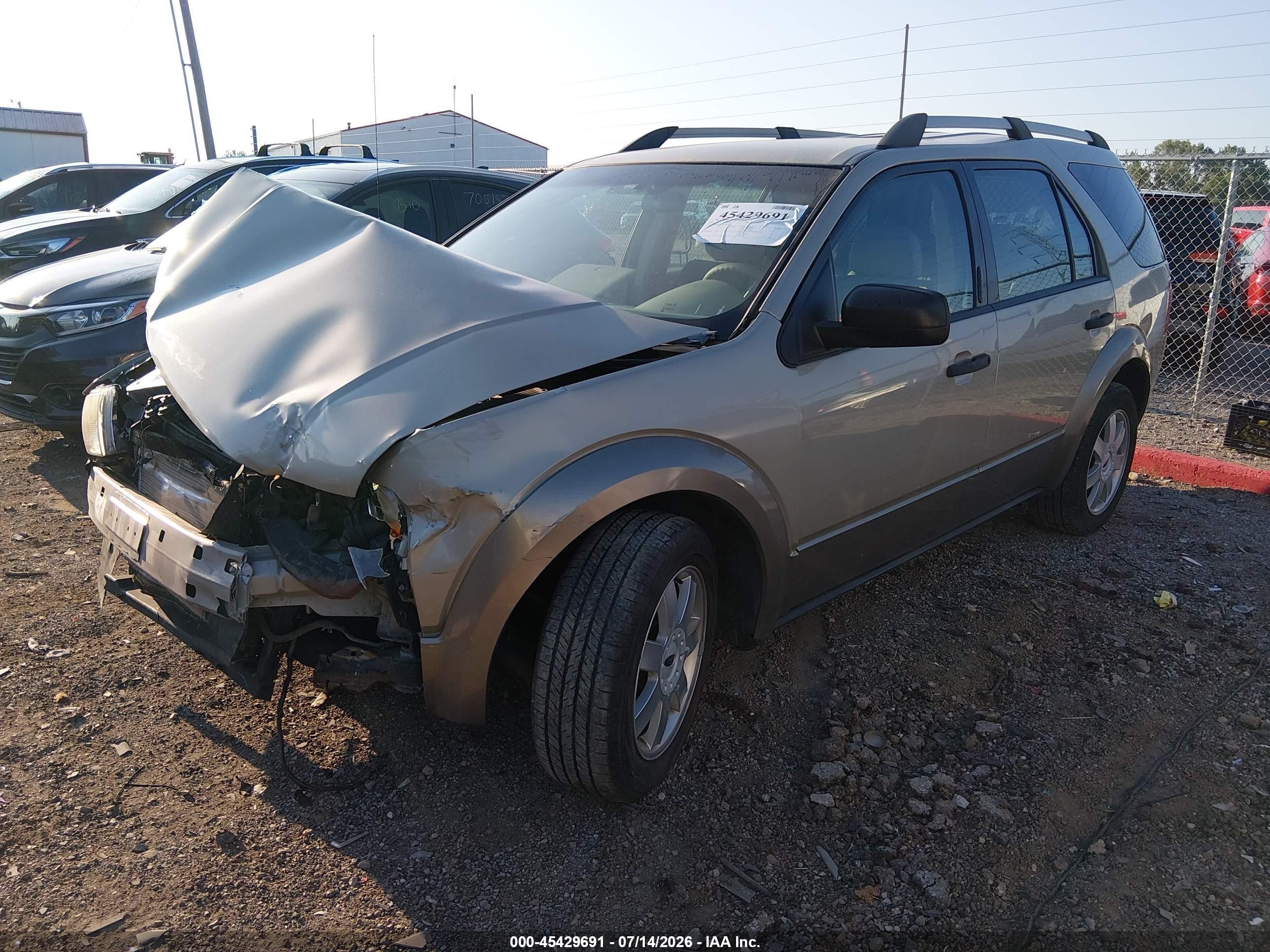 2005 Ford Freestyle Se Gold vin: 1FMZK04175GA22883
