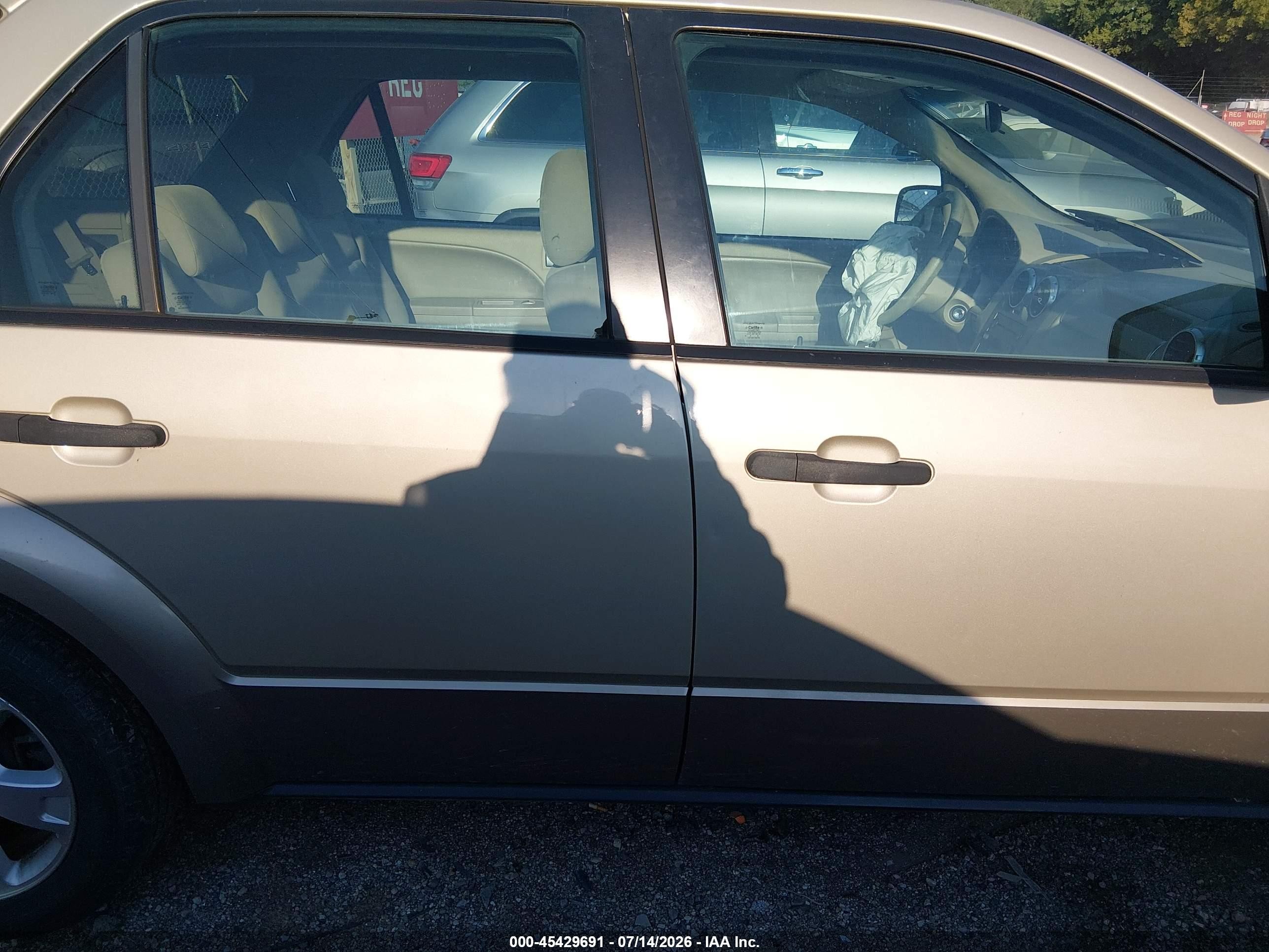 2005 Ford Freestyle Se Gold vin: 1FMZK04175GA22883