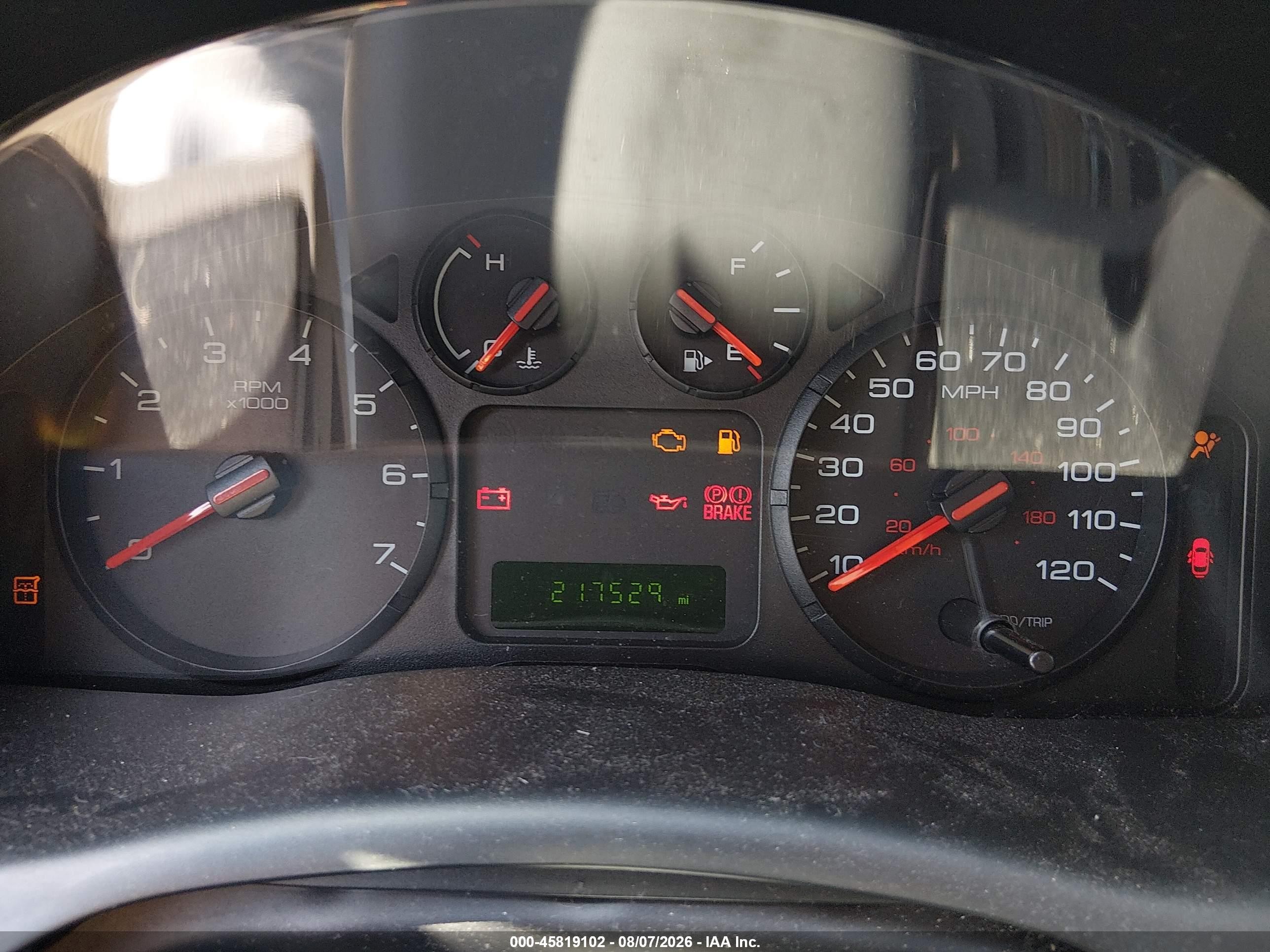 2005 Ford Freestyle Se Blue vin: 1FMZK04185GA30085