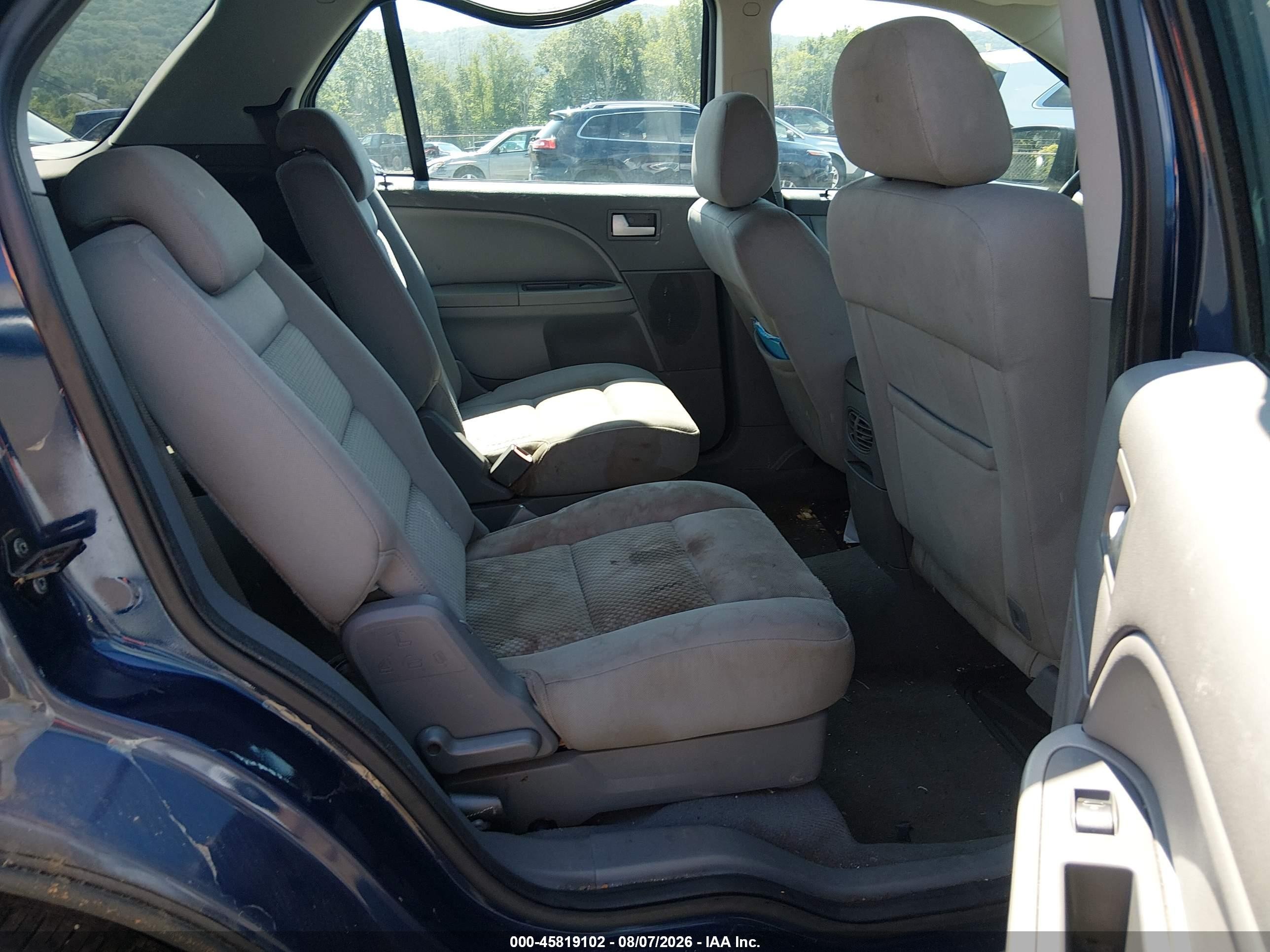 2005 Ford Freestyle Se Blue vin: 1FMZK04185GA30085