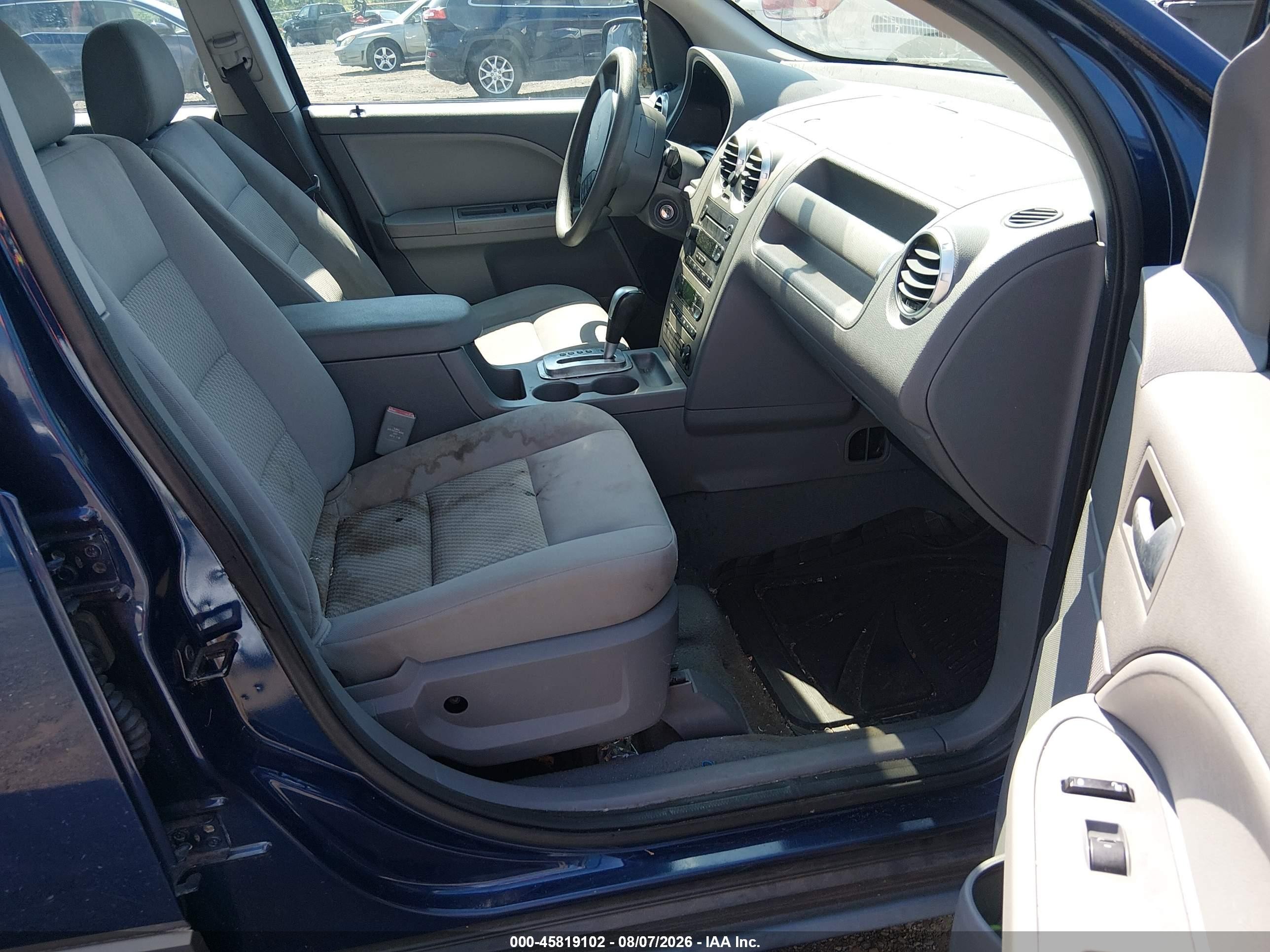 2005 Ford Freestyle Se Blue vin: 1FMZK04185GA30085