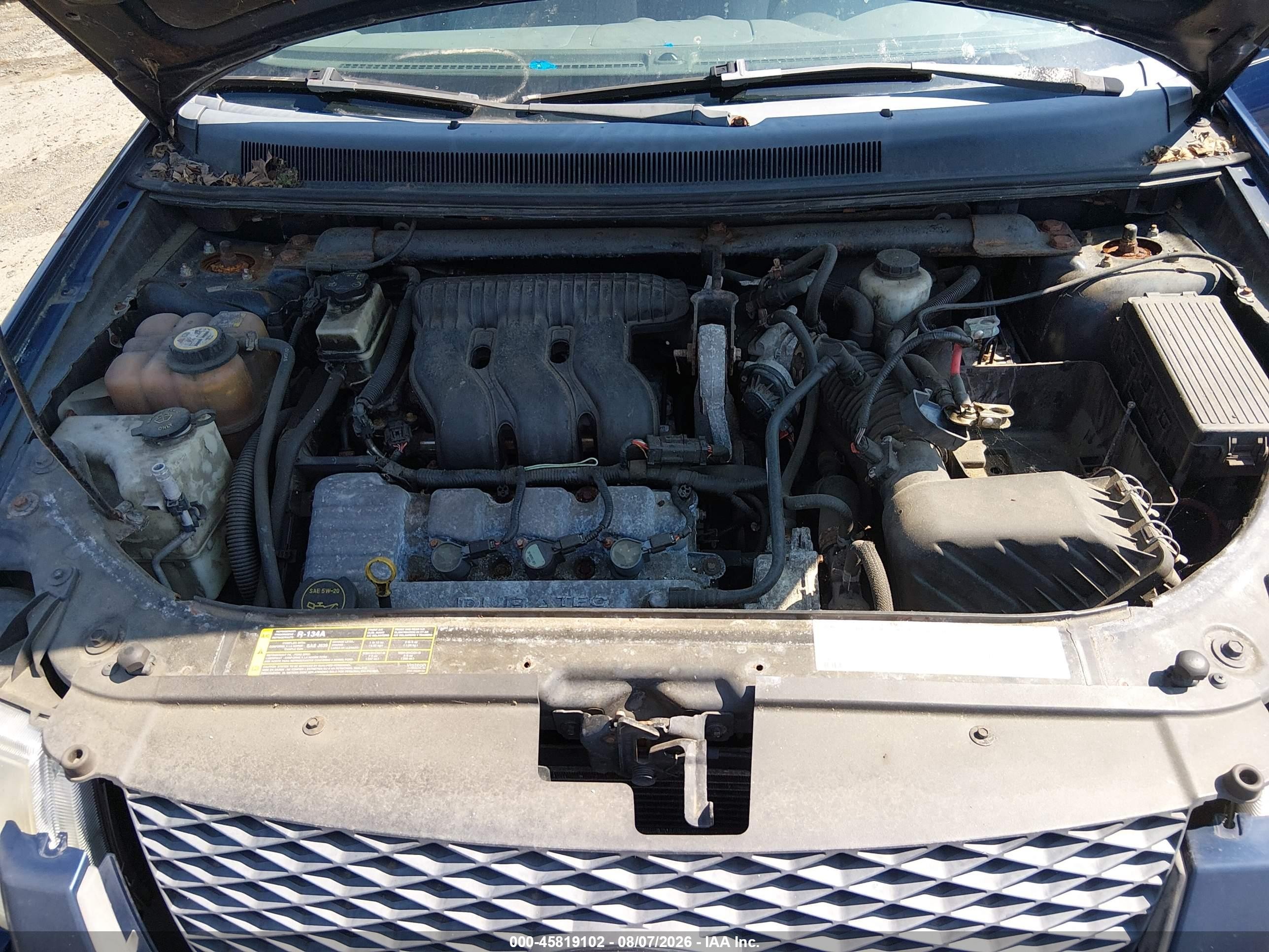 2005 Ford Freestyle Se Blue vin: 1FMZK04185GA30085