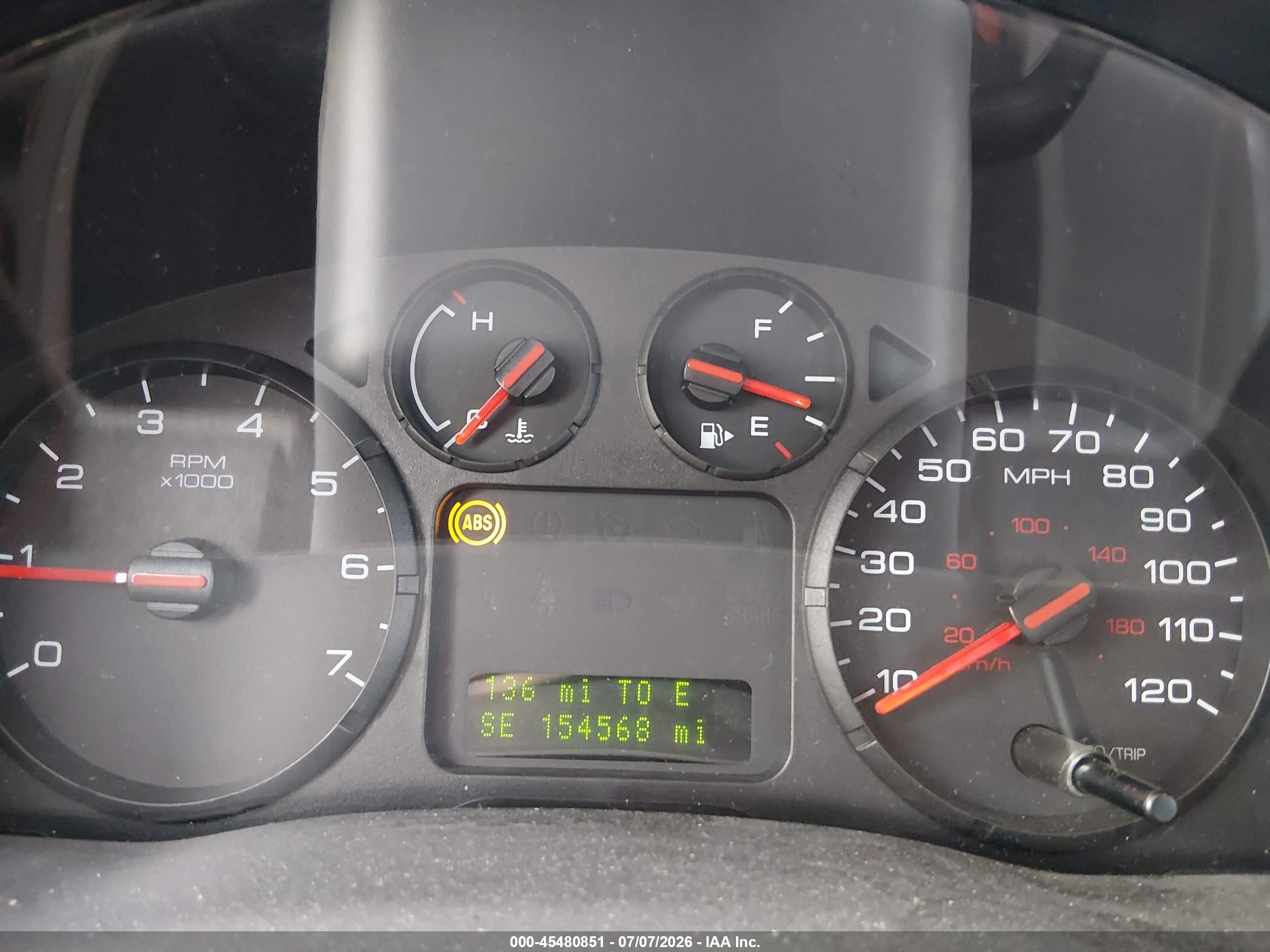2005 Ford Freestyle Sel Blue vin: 1FMZK05125GA77210