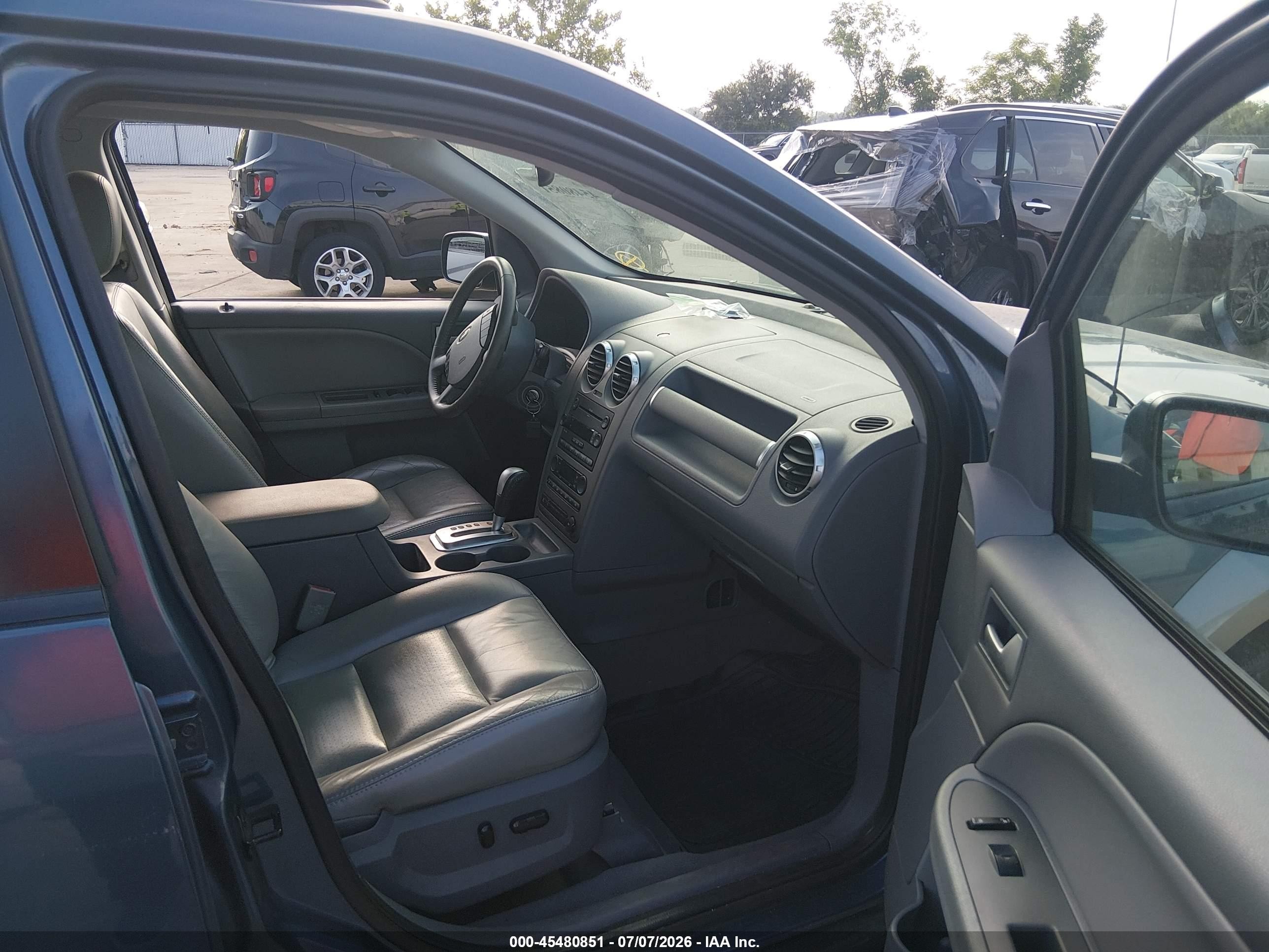 2005 Ford Freestyle Sel Blue vin: 1FMZK05125GA77210