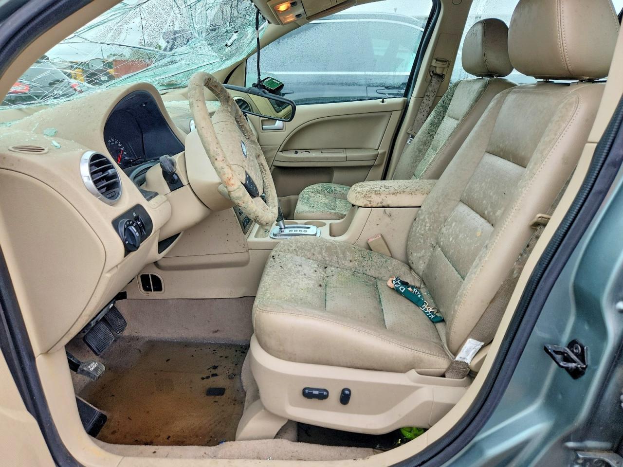 2006 Ford Freestyle Sel Green vin: 1FMZK05156GA54831