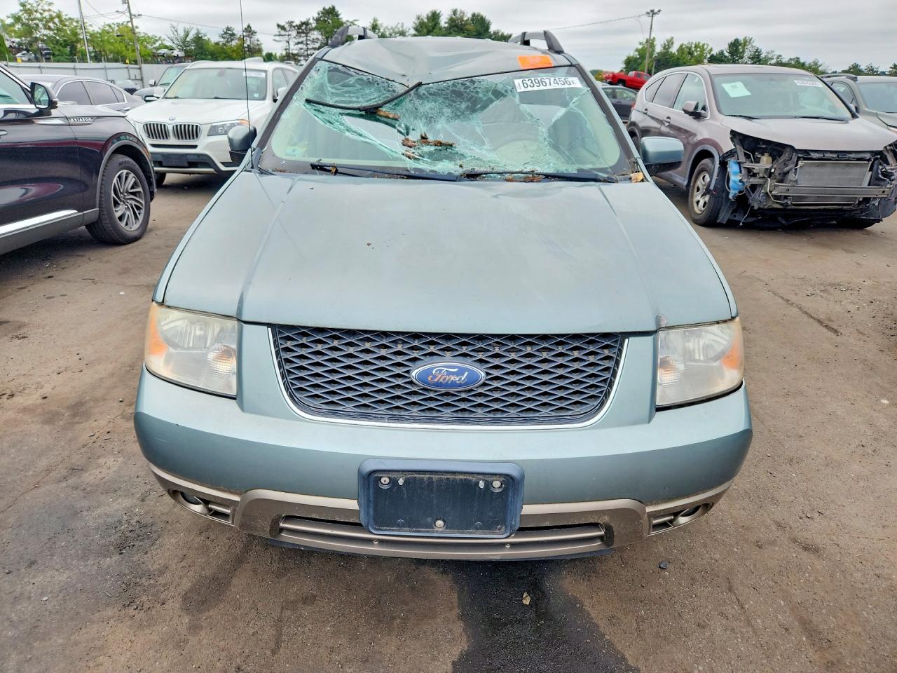 2006 Ford Freestyle Sel Green vin: 1FMZK05156GA54831
