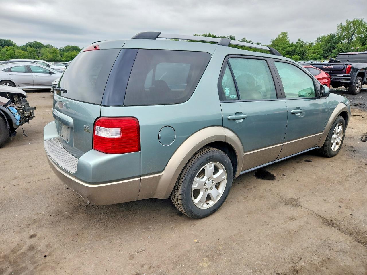 2006 Ford Freestyle Sel Green vin: 1FMZK05156GA54831