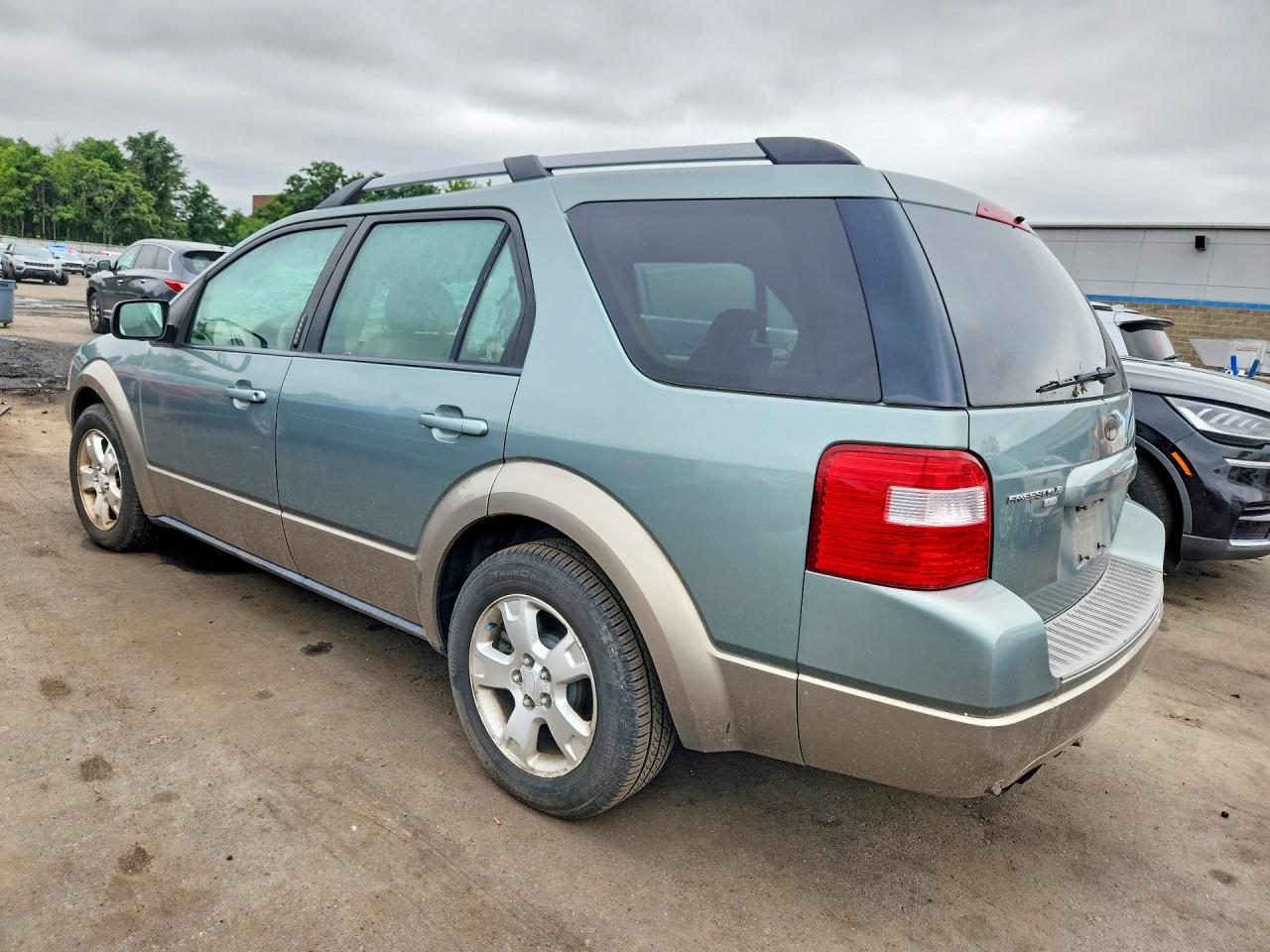 2006 Ford Freestyle Sel Green vin: 1FMZK05156GA54831
