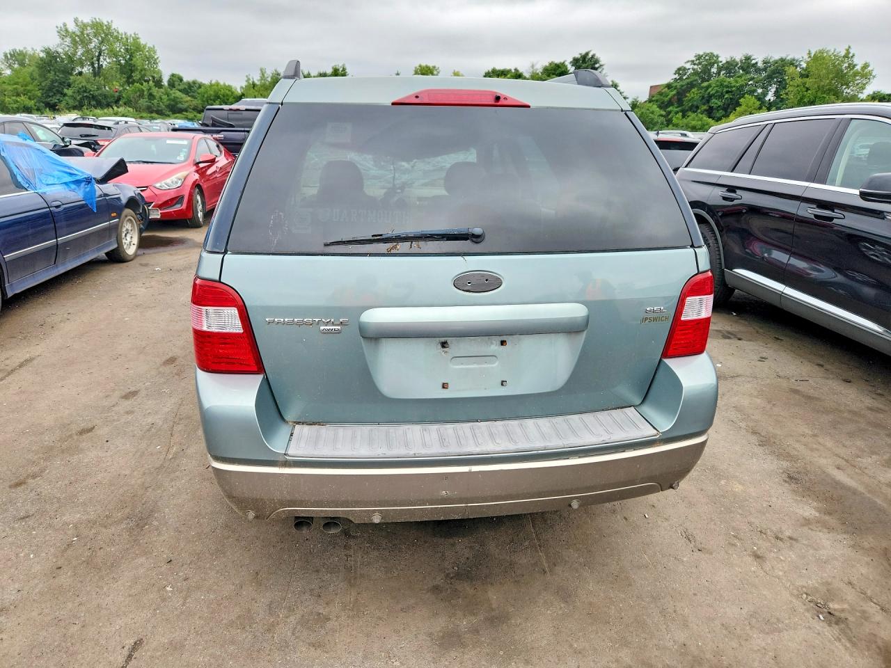 2006 Ford Freestyle Sel Green vin: 1FMZK05156GA54831