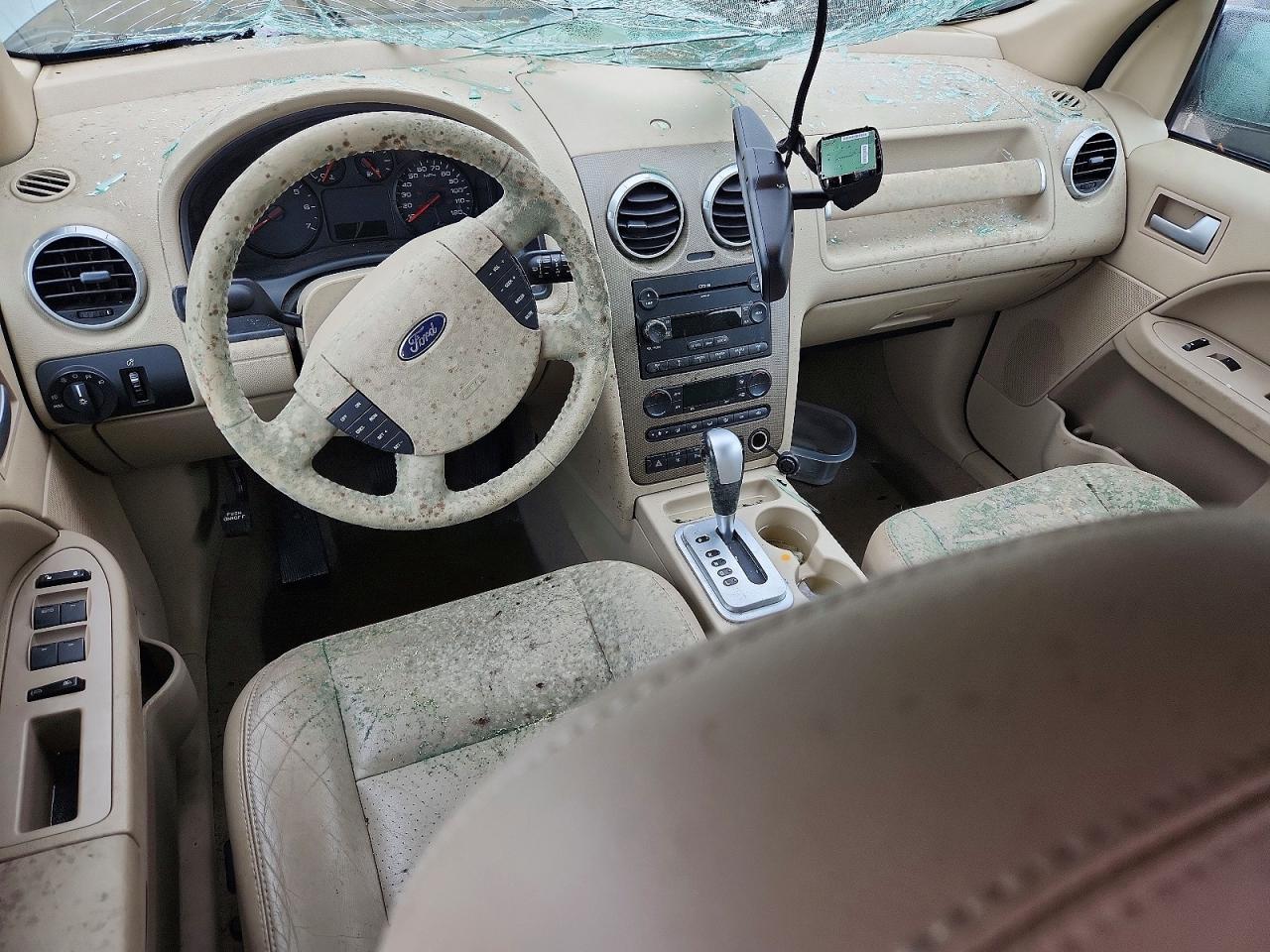 2006 Ford Freestyle Sel Green vin: 1FMZK05156GA54831