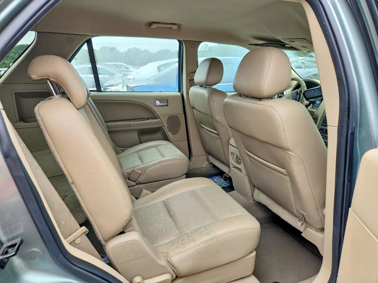 2006 Ford Freestyle Sel Green vin: 1FMZK05156GA54831