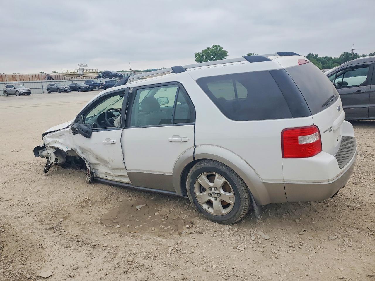 2006 Ford Freestyle Sel White vin: 1FMZK05176GA29767