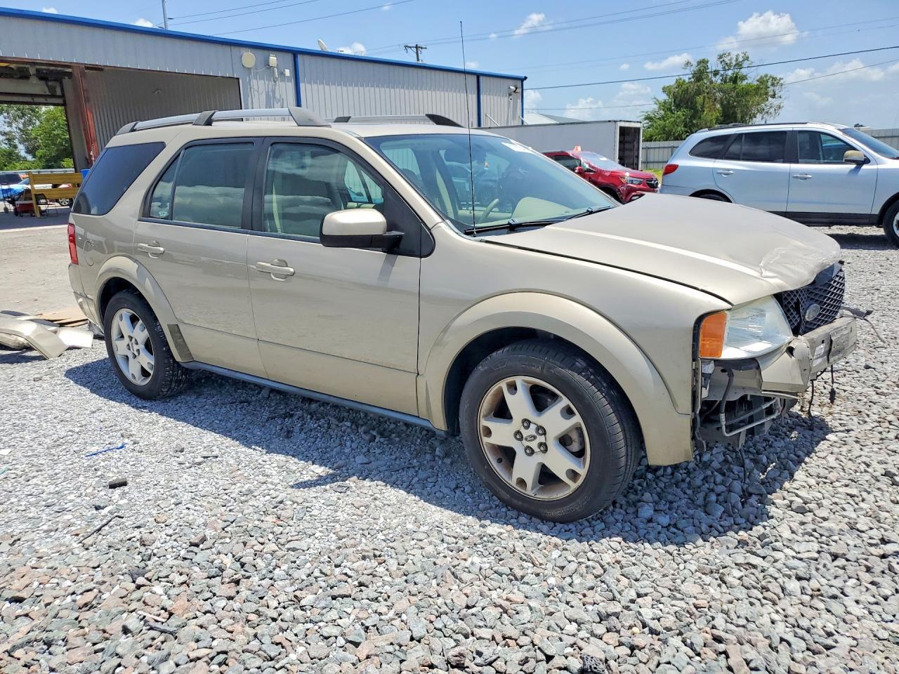 2005 Ford Freestyle Limited Gold vin: 1FMZK06165GA60151