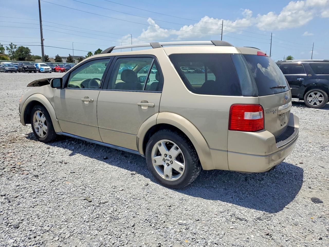 2005 Ford Freestyle Limited Gold vin: 1FMZK06165GA60151